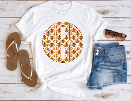 Turkey Monogram KIDS- TAT 3 WEEKS