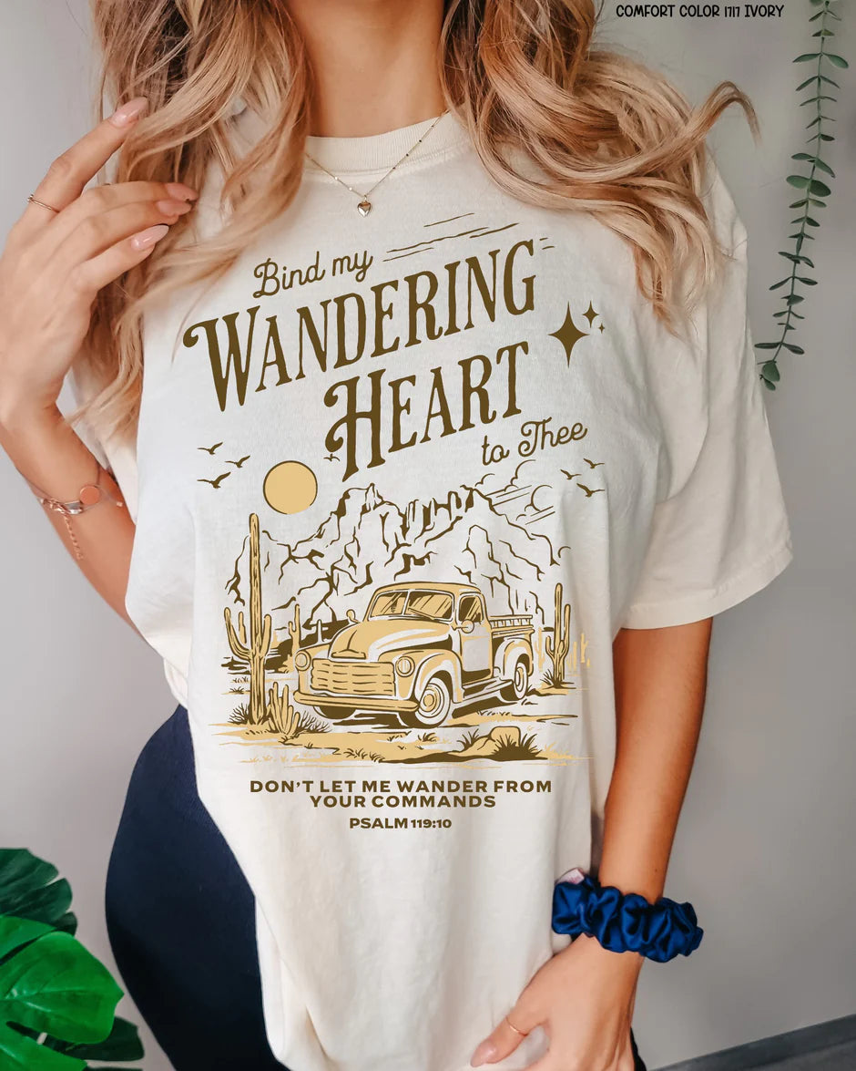 Wandering Heart PREORDER TAT 3 WEEKS
