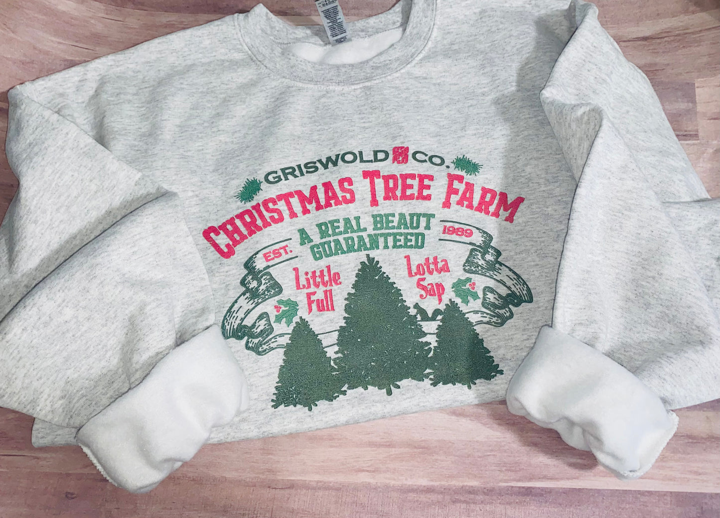 Christmas Tree Farm Crewneck