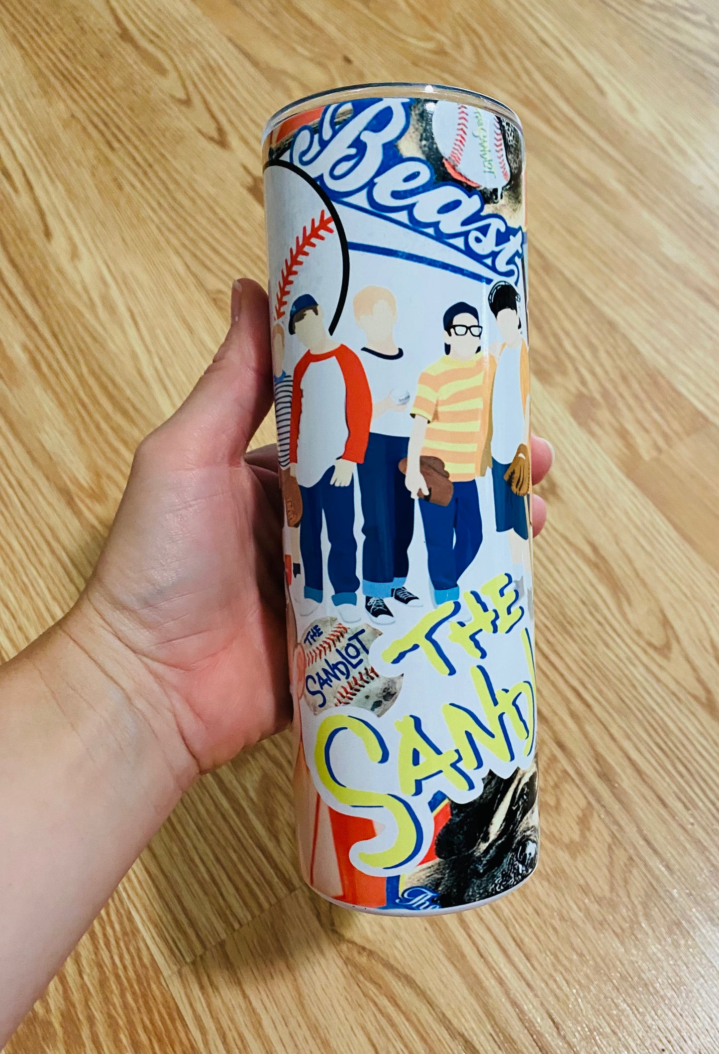 S Lot Tumbler TAT 3 WEEKS