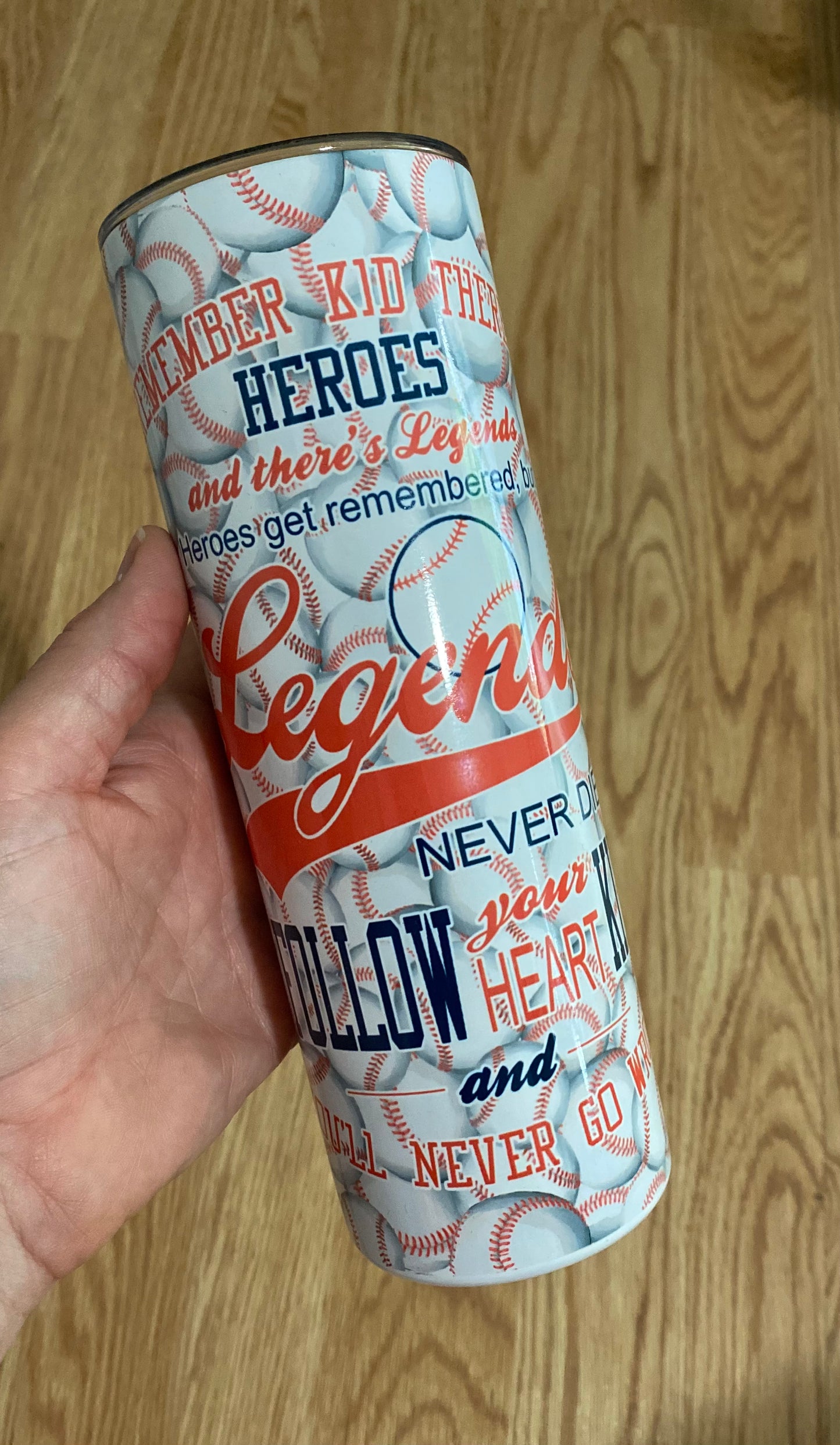 Legends Tumbler TAT 3 WEEKS