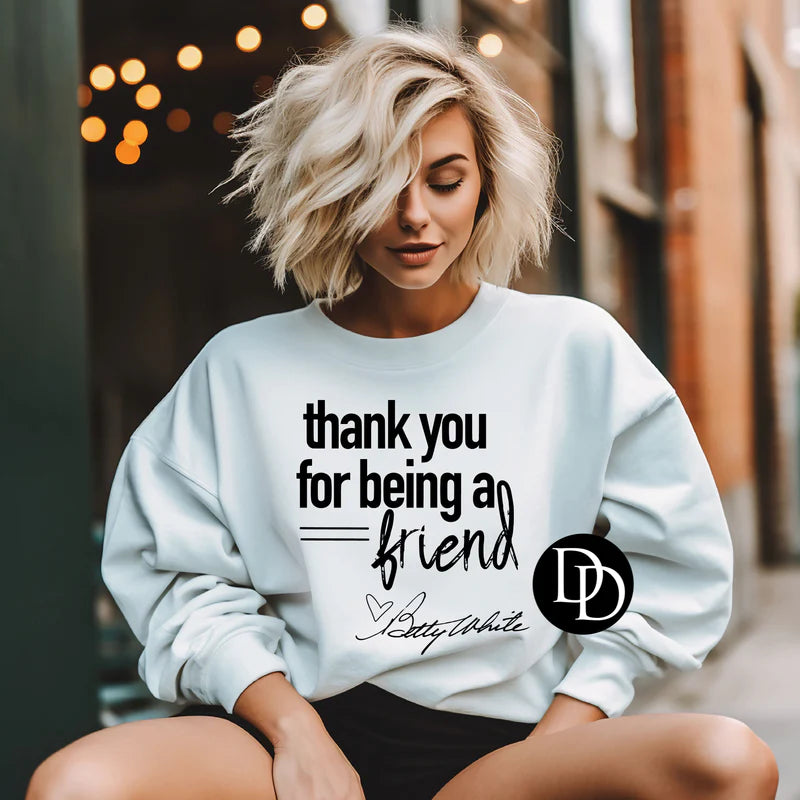 Thank you Thrifty Thursday TAT 3 WEEKS