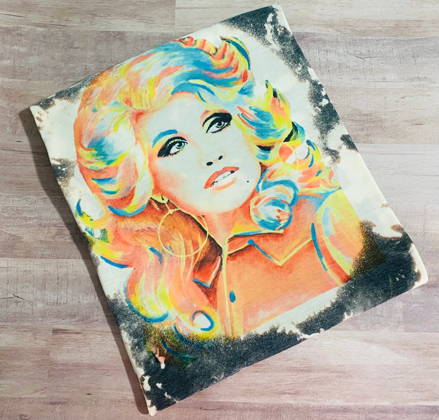 Bleached Watercolor DP