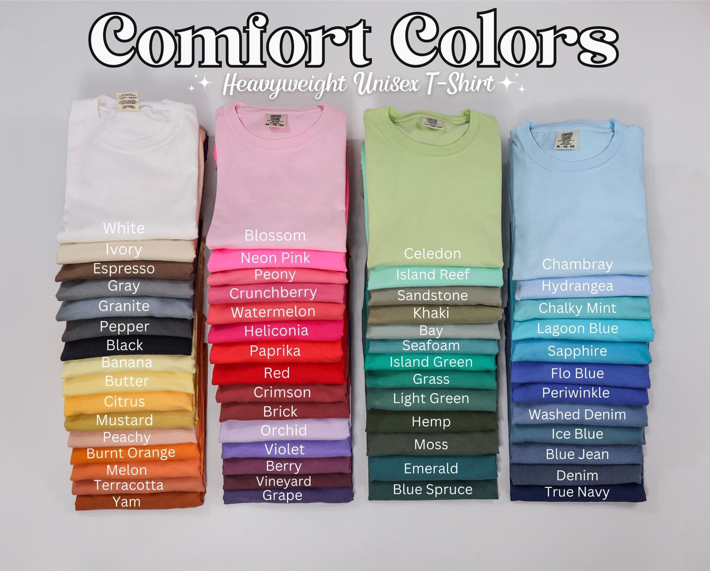 COMFORT COLORS UPGRADE