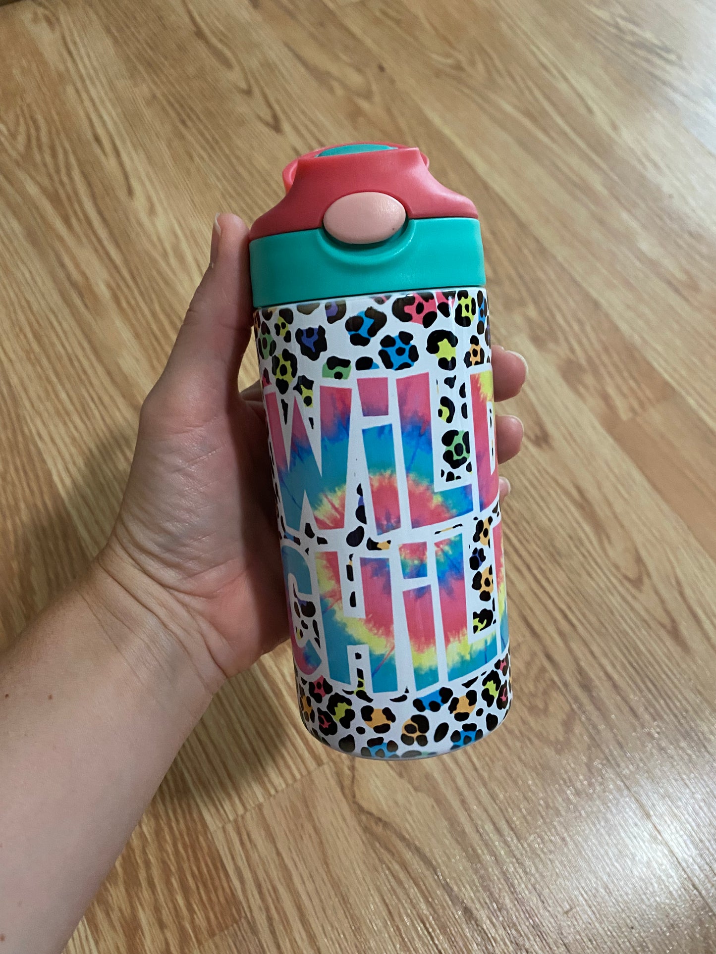 Wild Child Water Bottle TAT 3 WEEKS