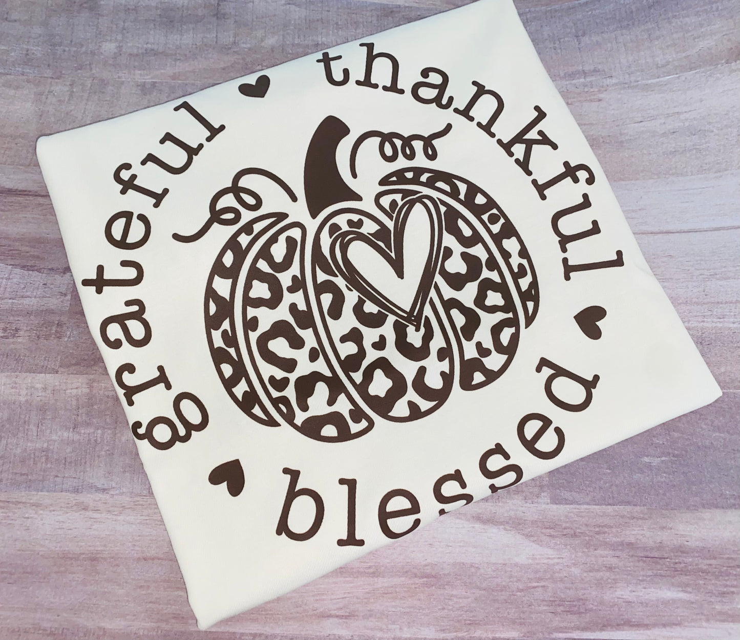 Grateful Thankful Blessed TAT 3 WEEKS