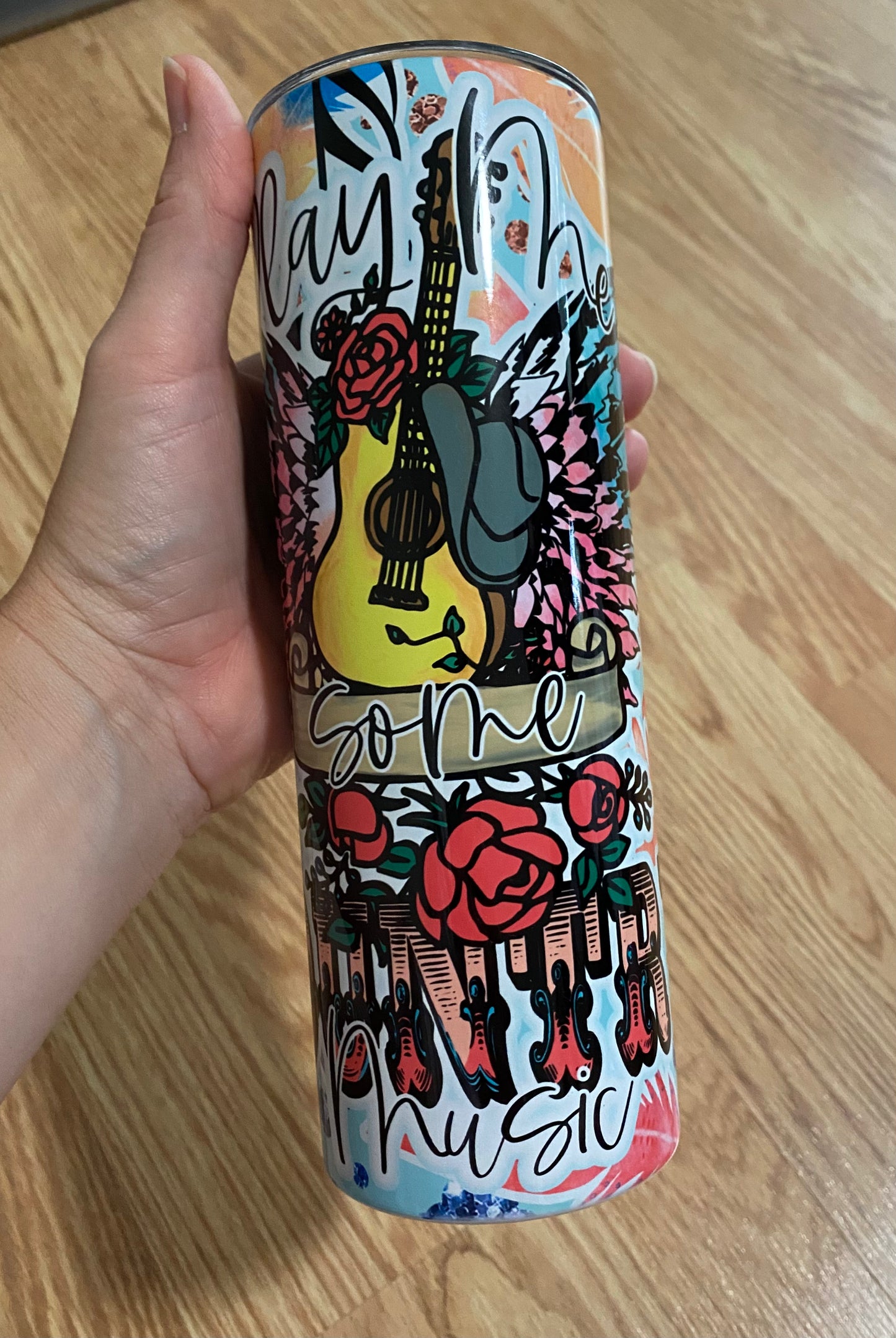 Country Music Tumbler TAT 3 WEEKS