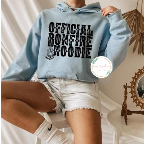 Bonfire Hoodie TAT 3 WEEKS