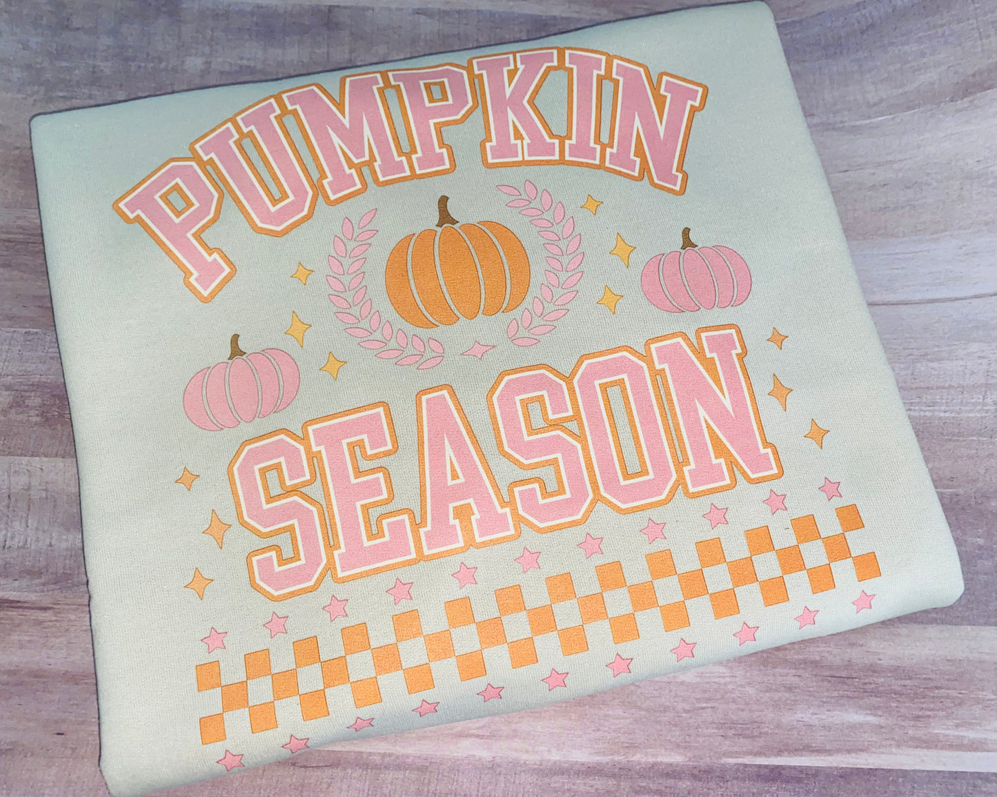 Pumpkin Season Crewneck