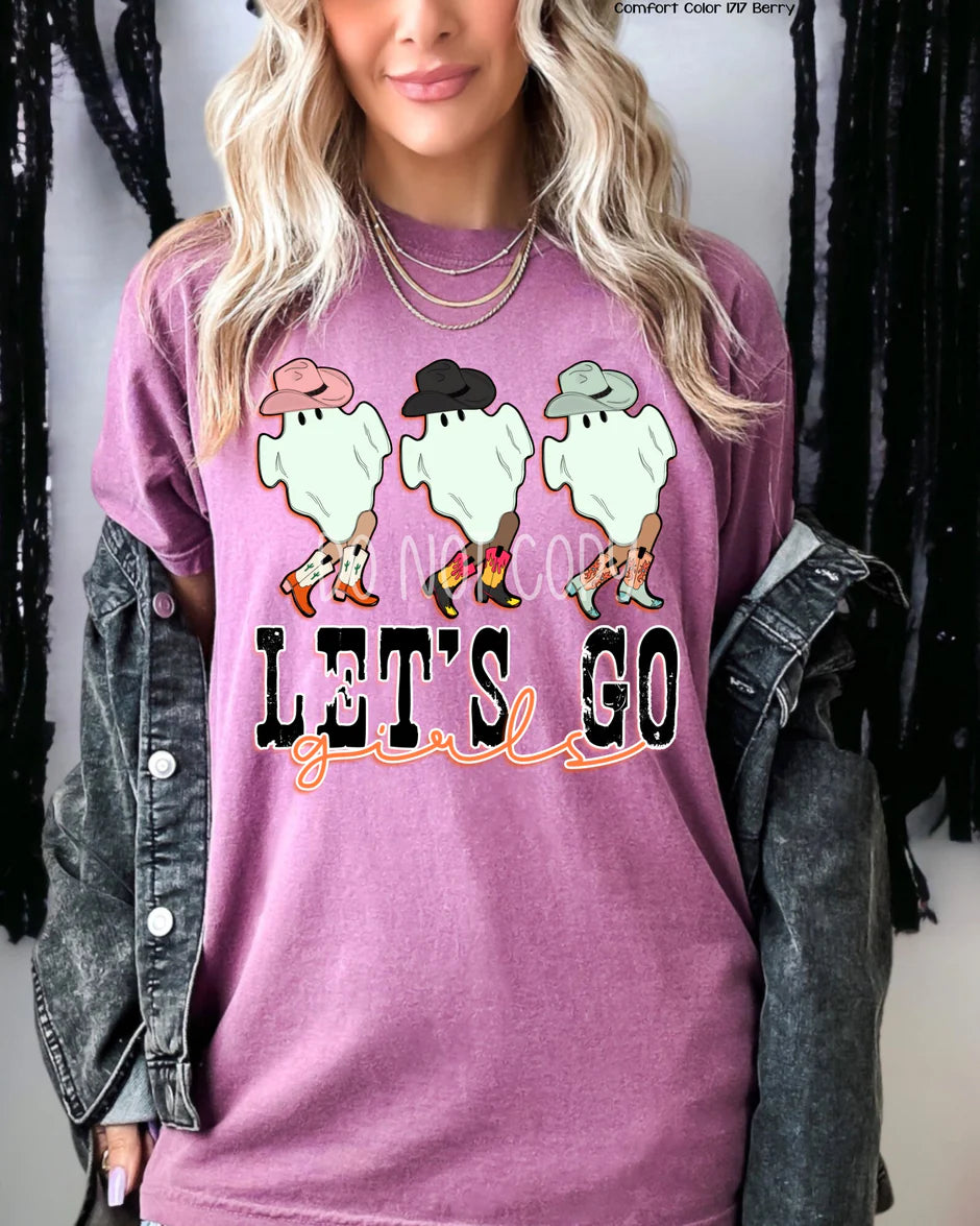 Let's go ghosts PREORDER - TAT 3 WEEKS