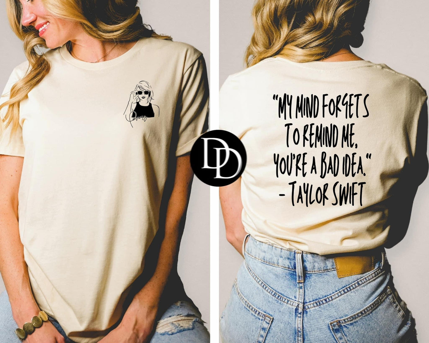 My mind forgets with front pocket Thrifty Thursday TAT 3 WEEKS