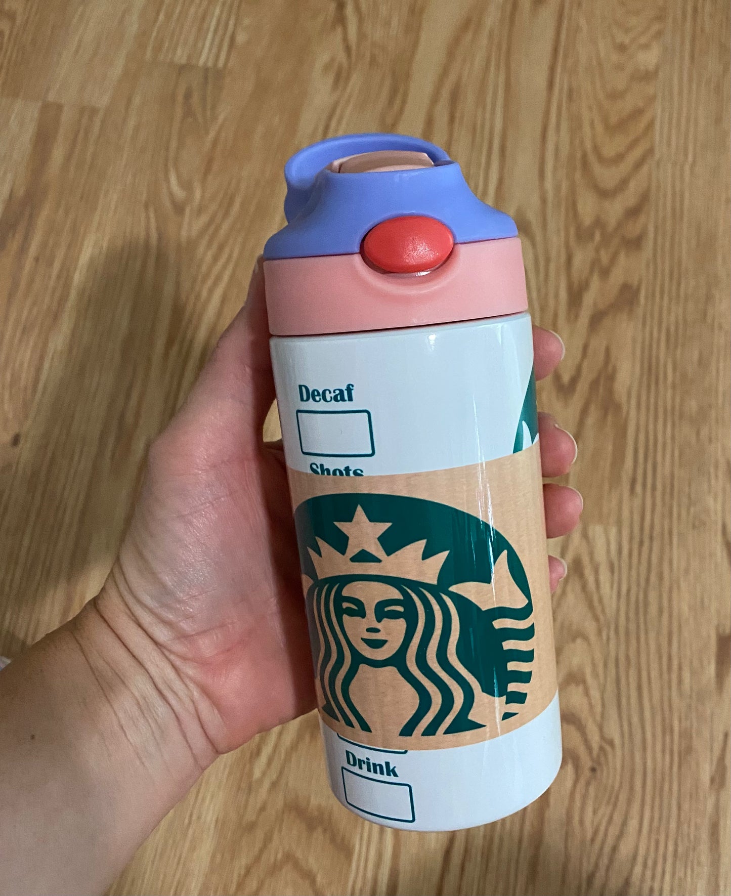 Sbucks Water Bottle TAT 3 WEEKS