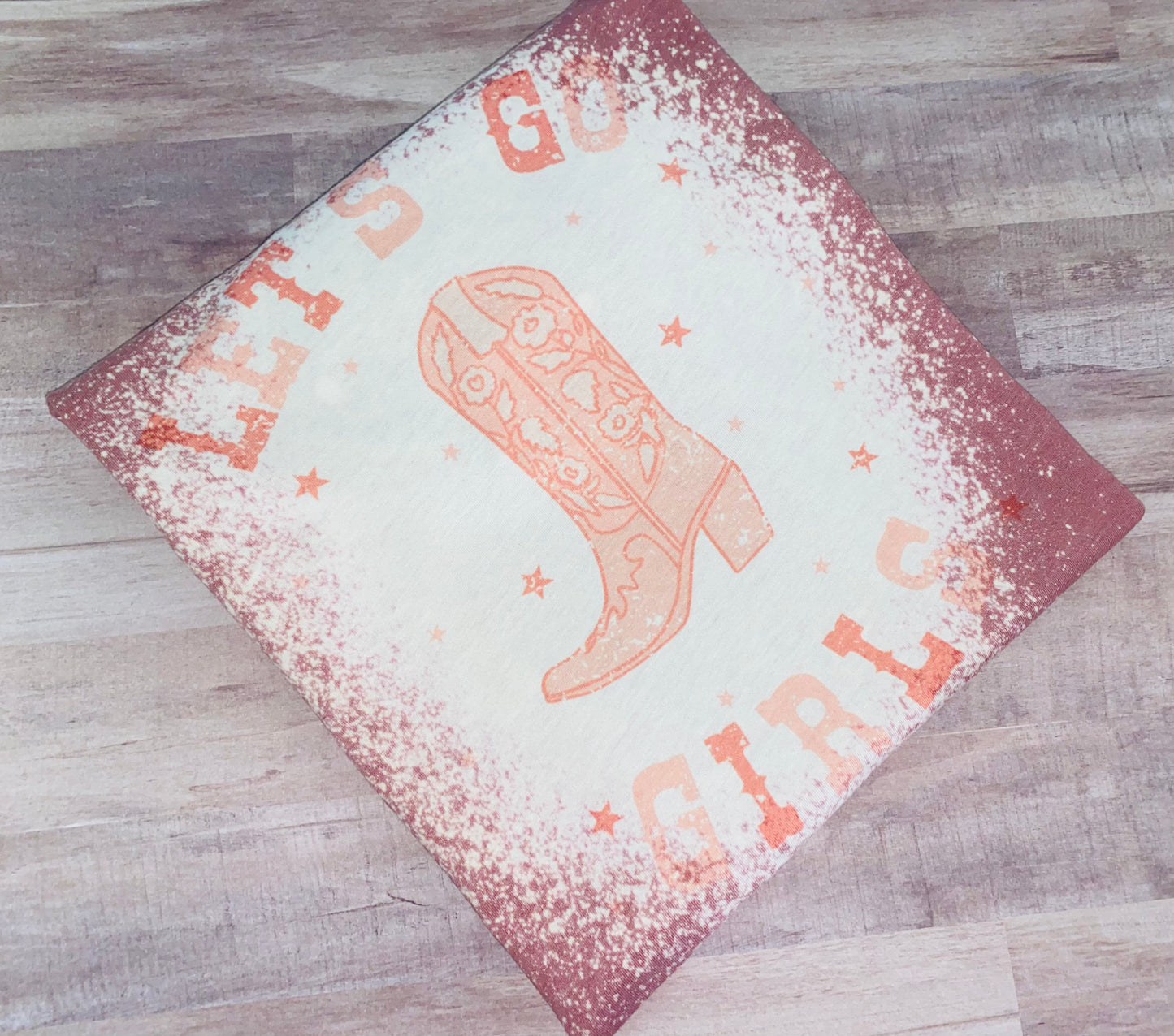 Bleached LGG TAT 3 WEEKS