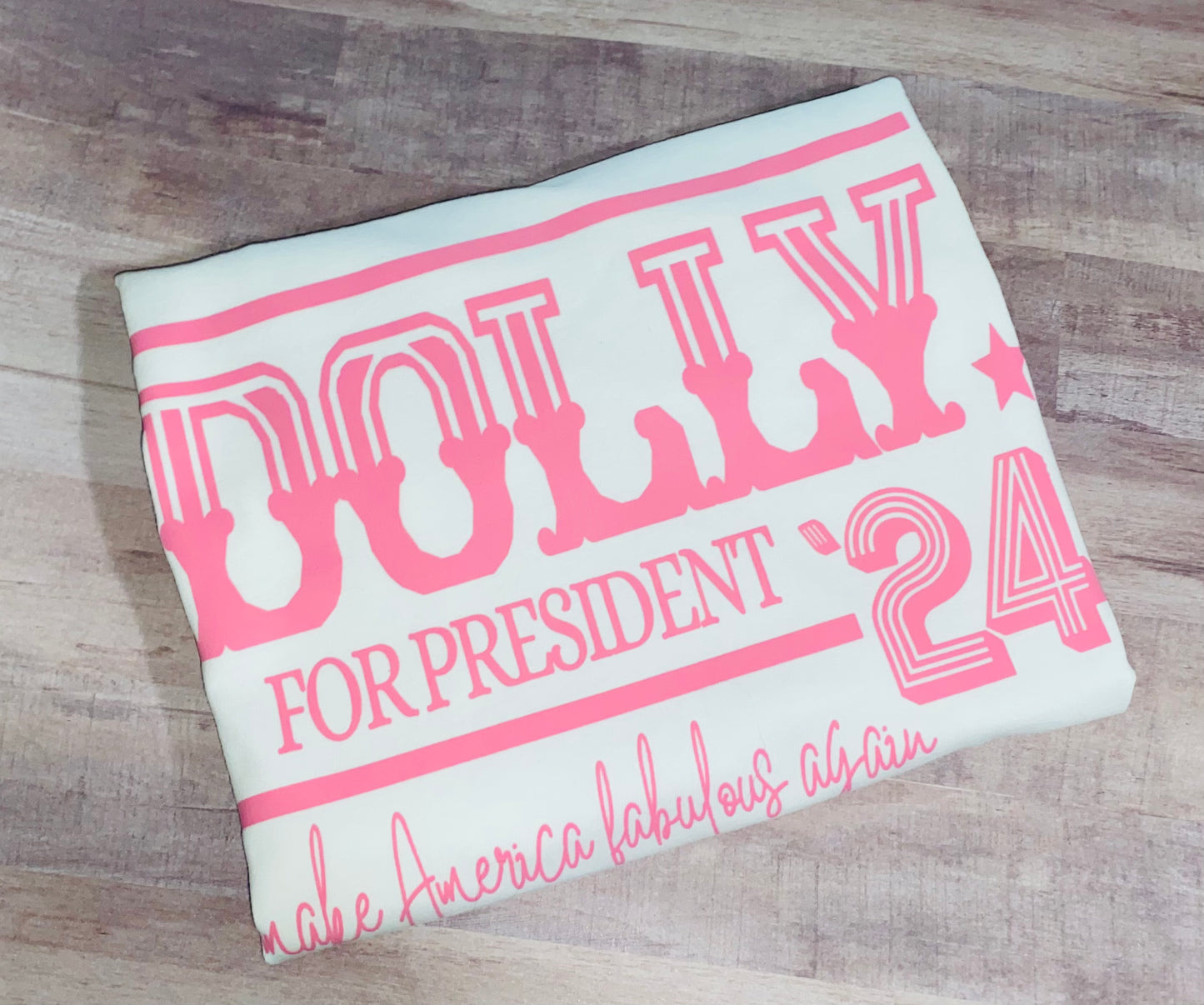 Dolly for President