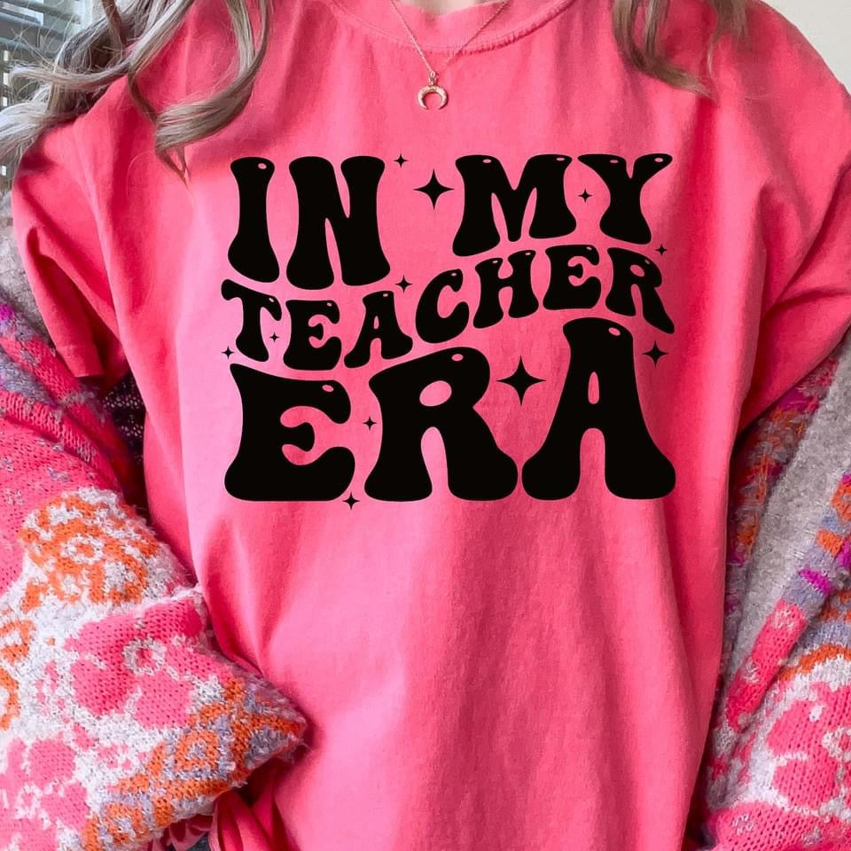 In my teacher era TAT 3 WEEKS