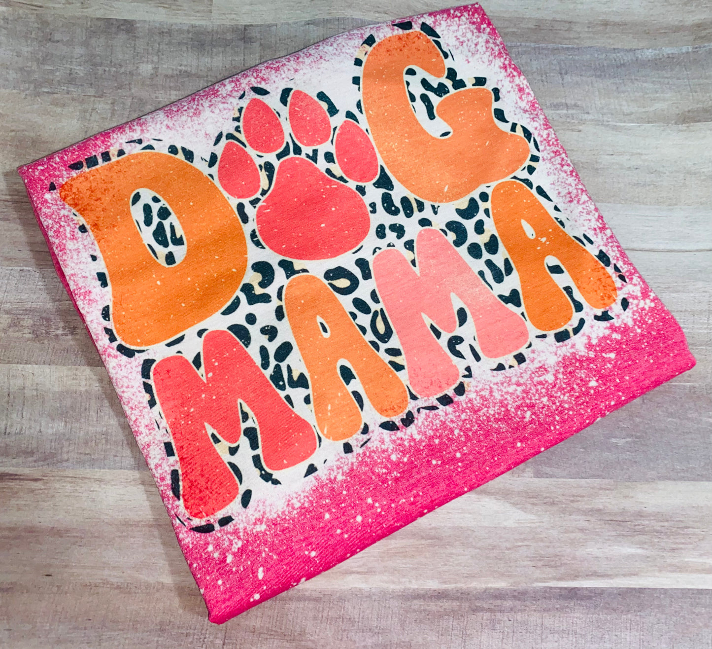 Bleached Dog Mama TAT 3 WEEKS