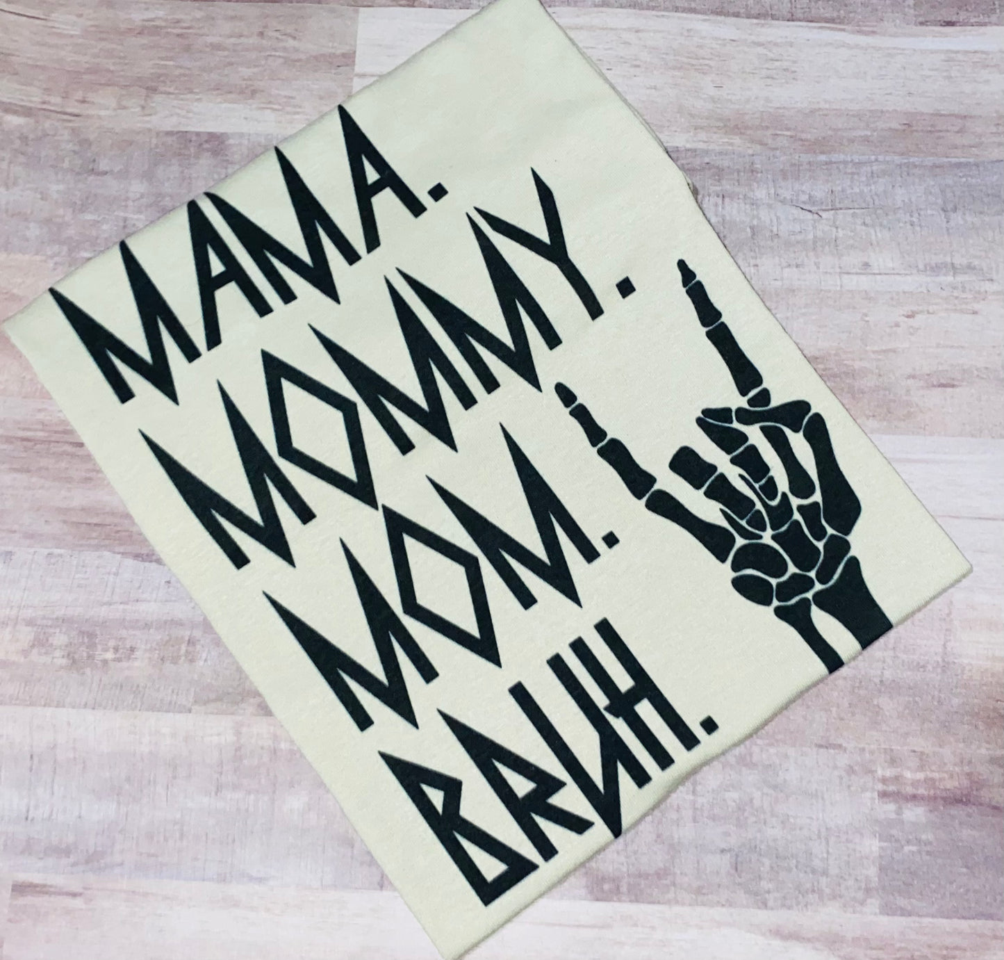 Mama bruh skellie