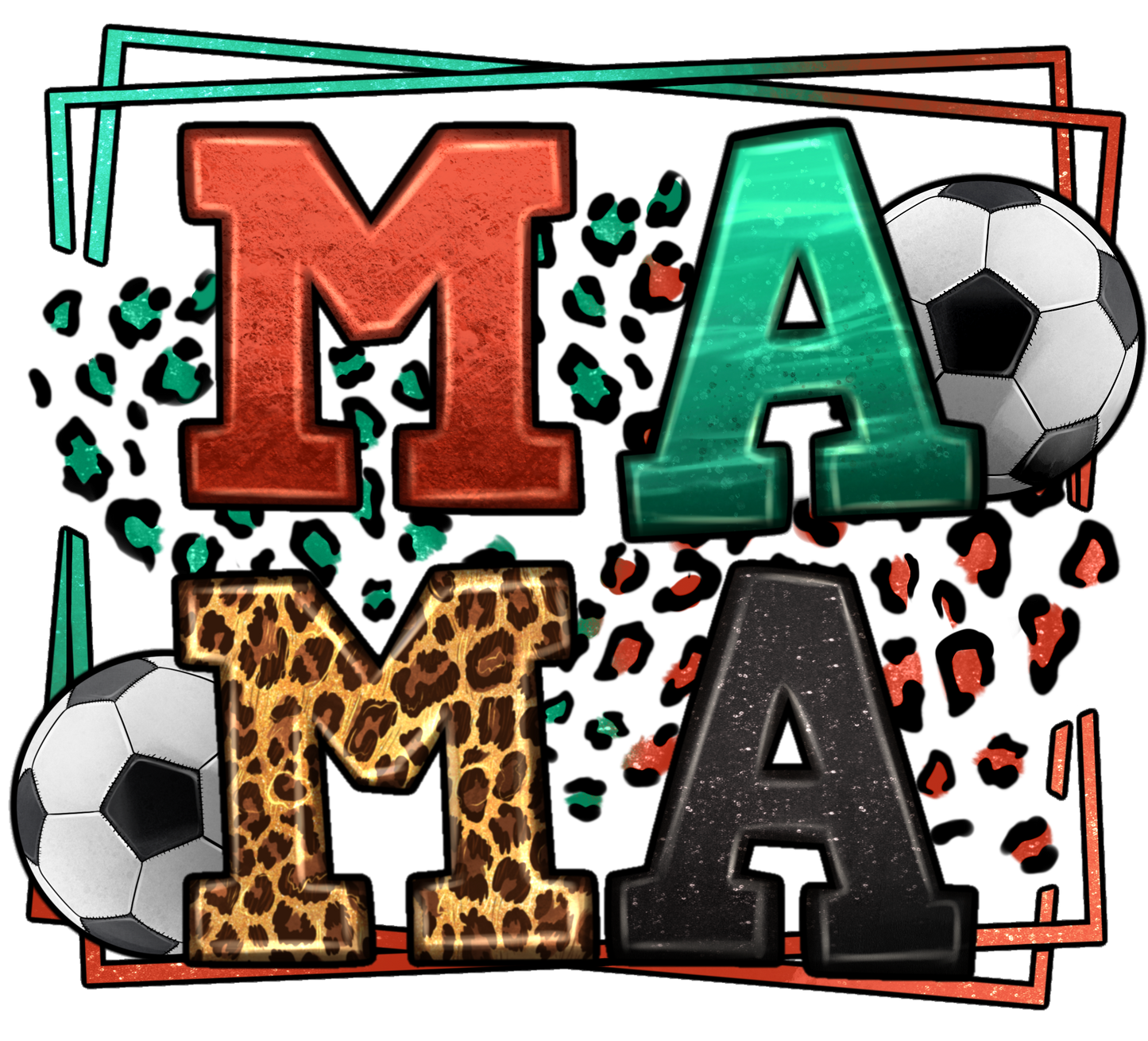 Personalized Mama with heart sleeves TAT 3 WEEKS