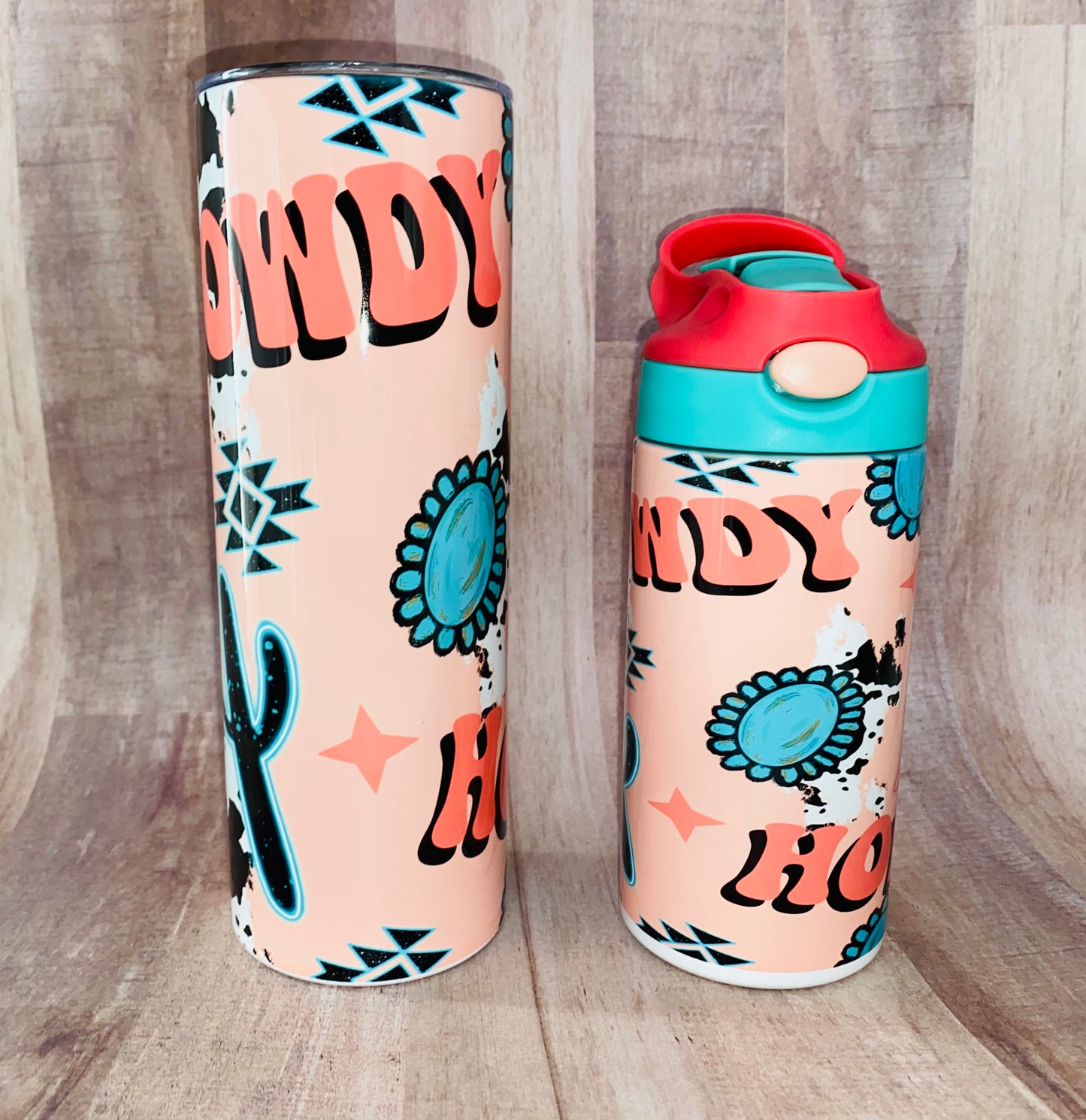 Howdy Tumbler TAT 3 WEEKS