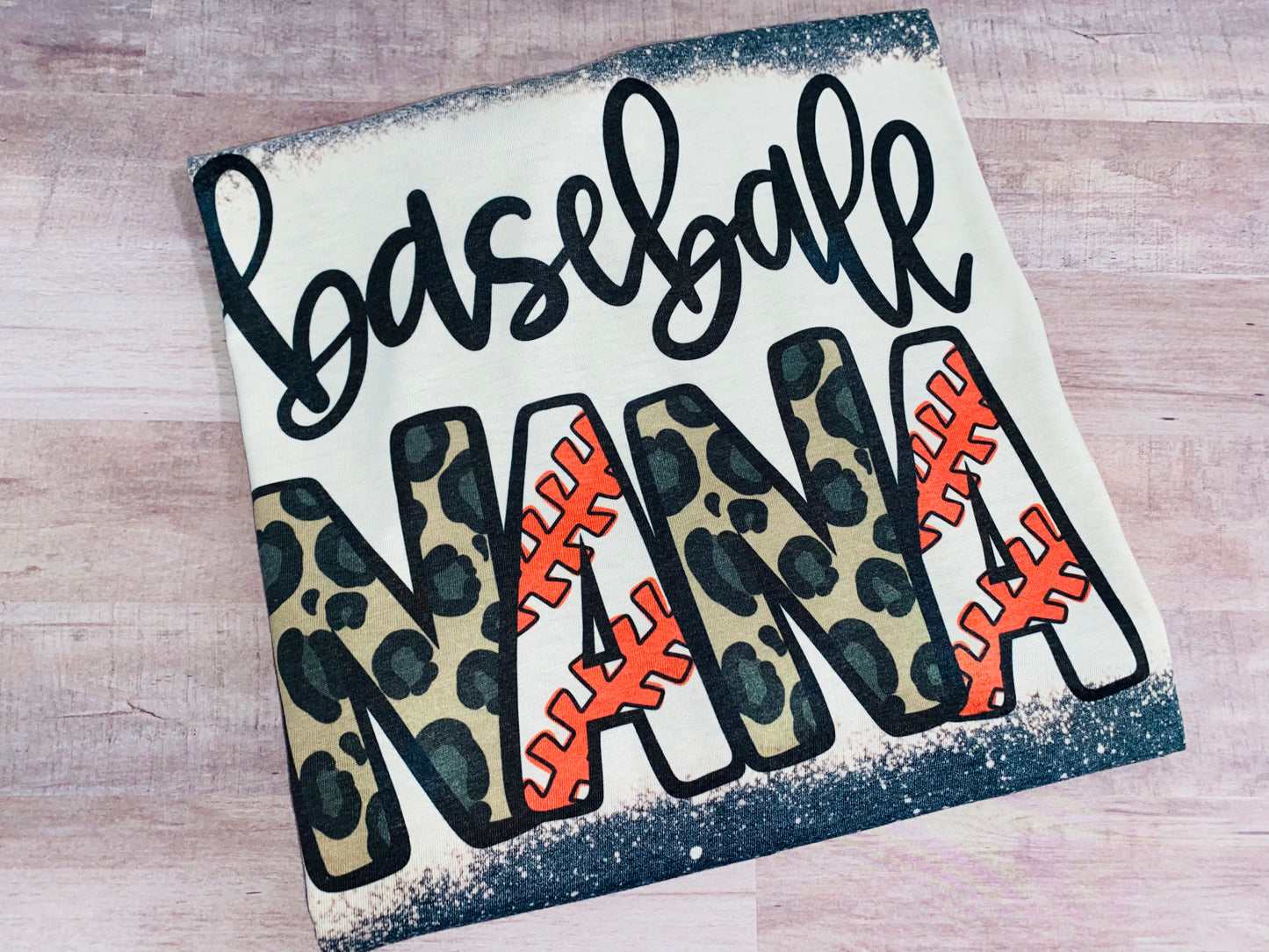 Bleached Baseball Nana