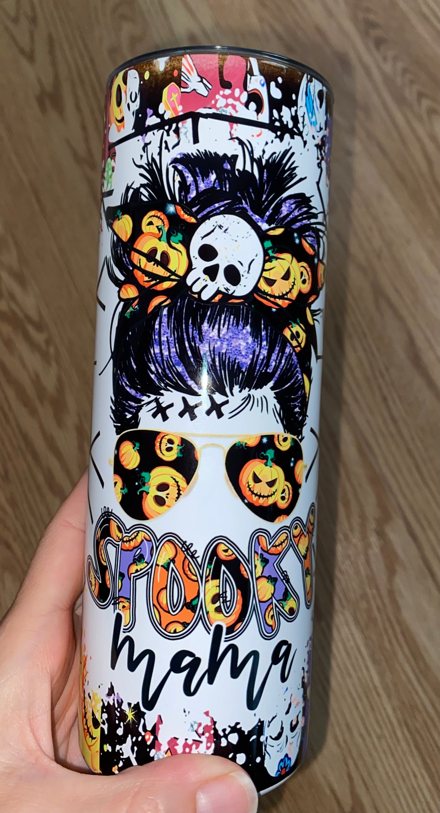 Spooky Mama Tumbler