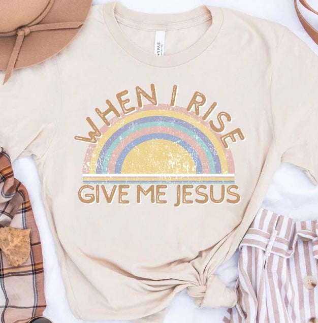 Give me Jesus TAT 3 WEEKS