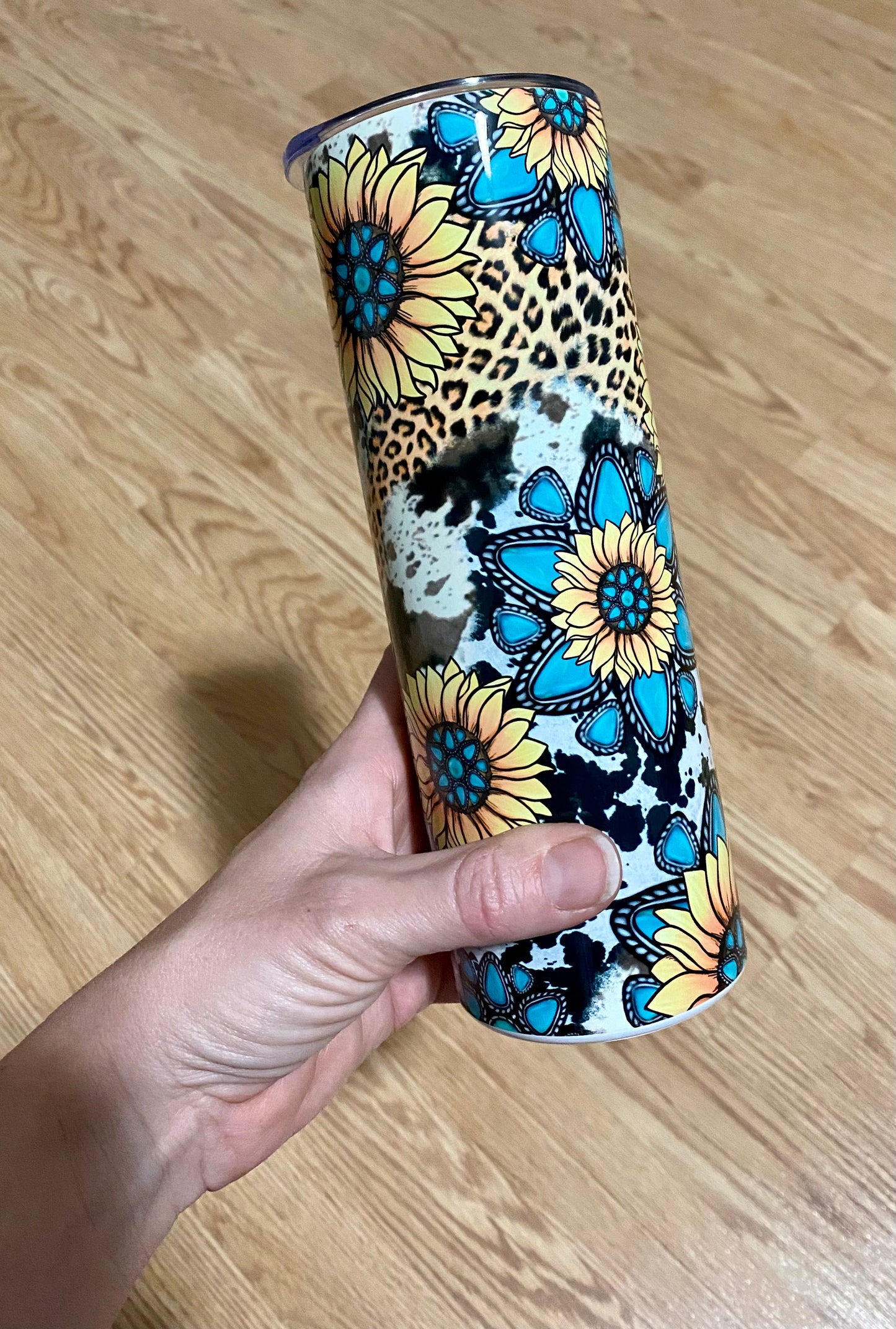 Sunflower Tumbler