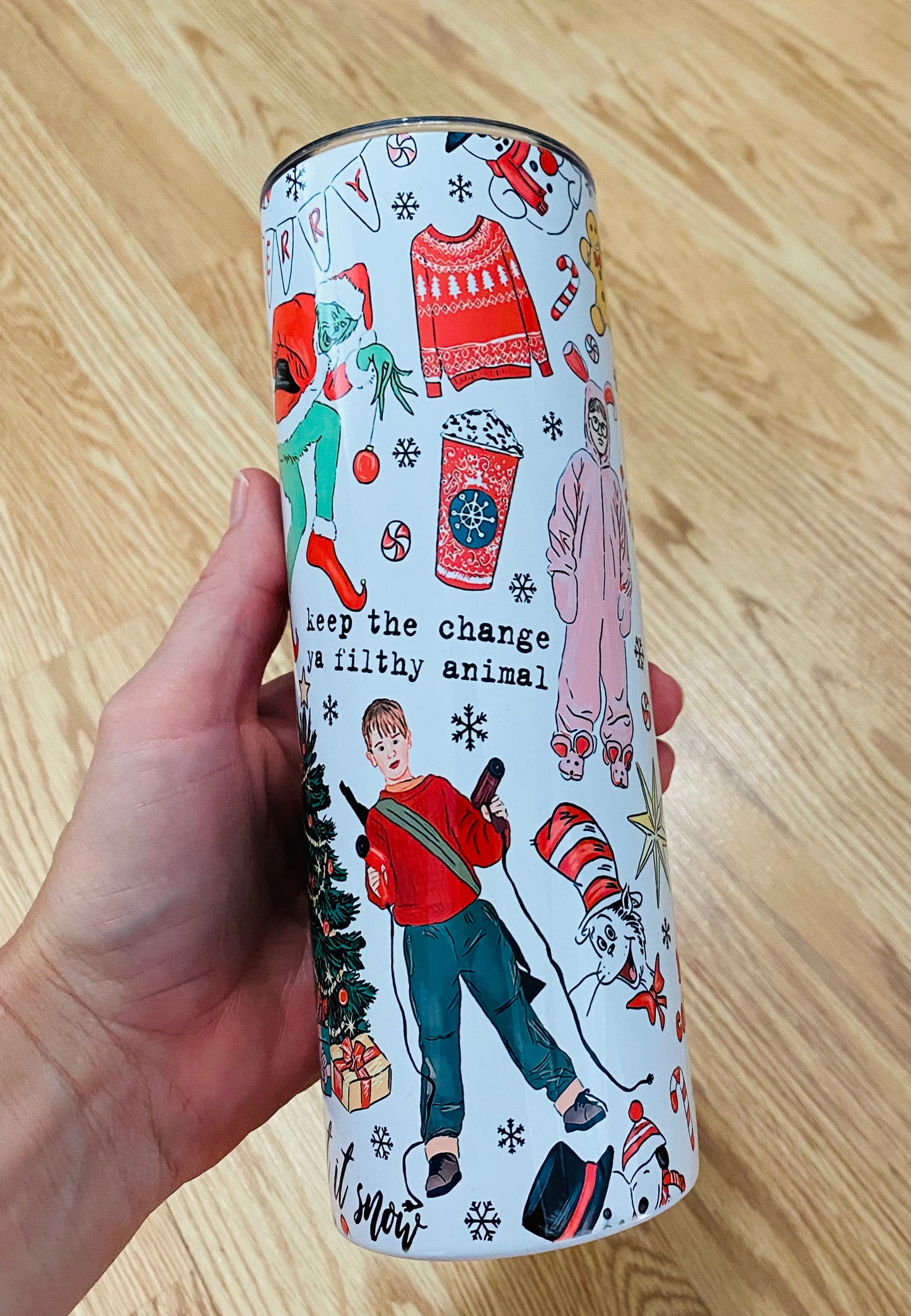 Christmas Favorites Tumbler