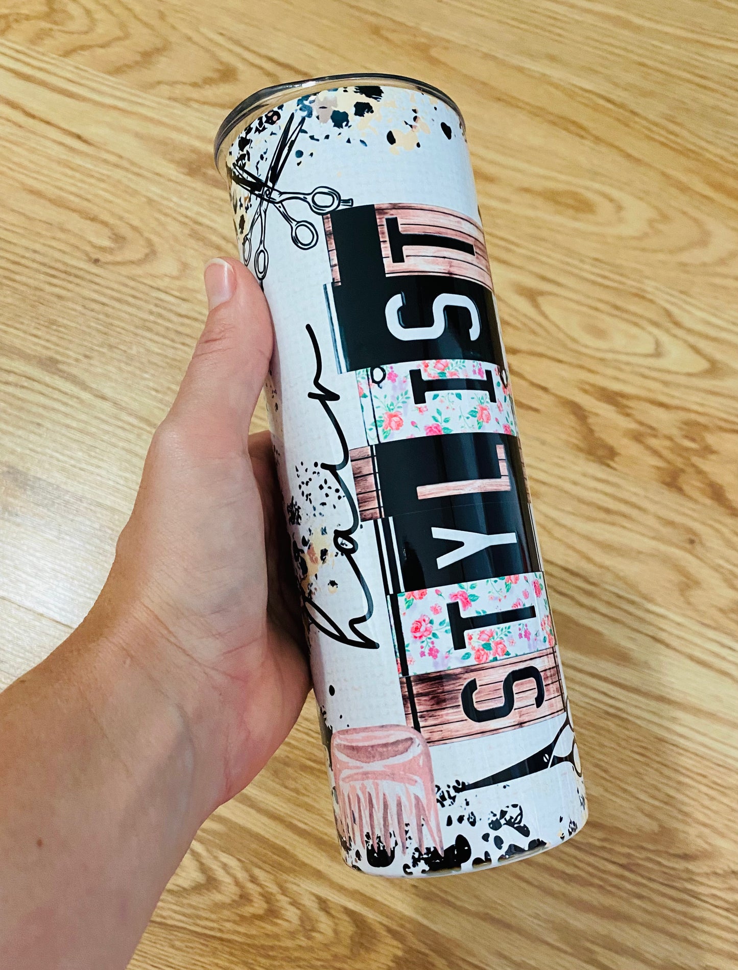 Hair Stylist Tumbler