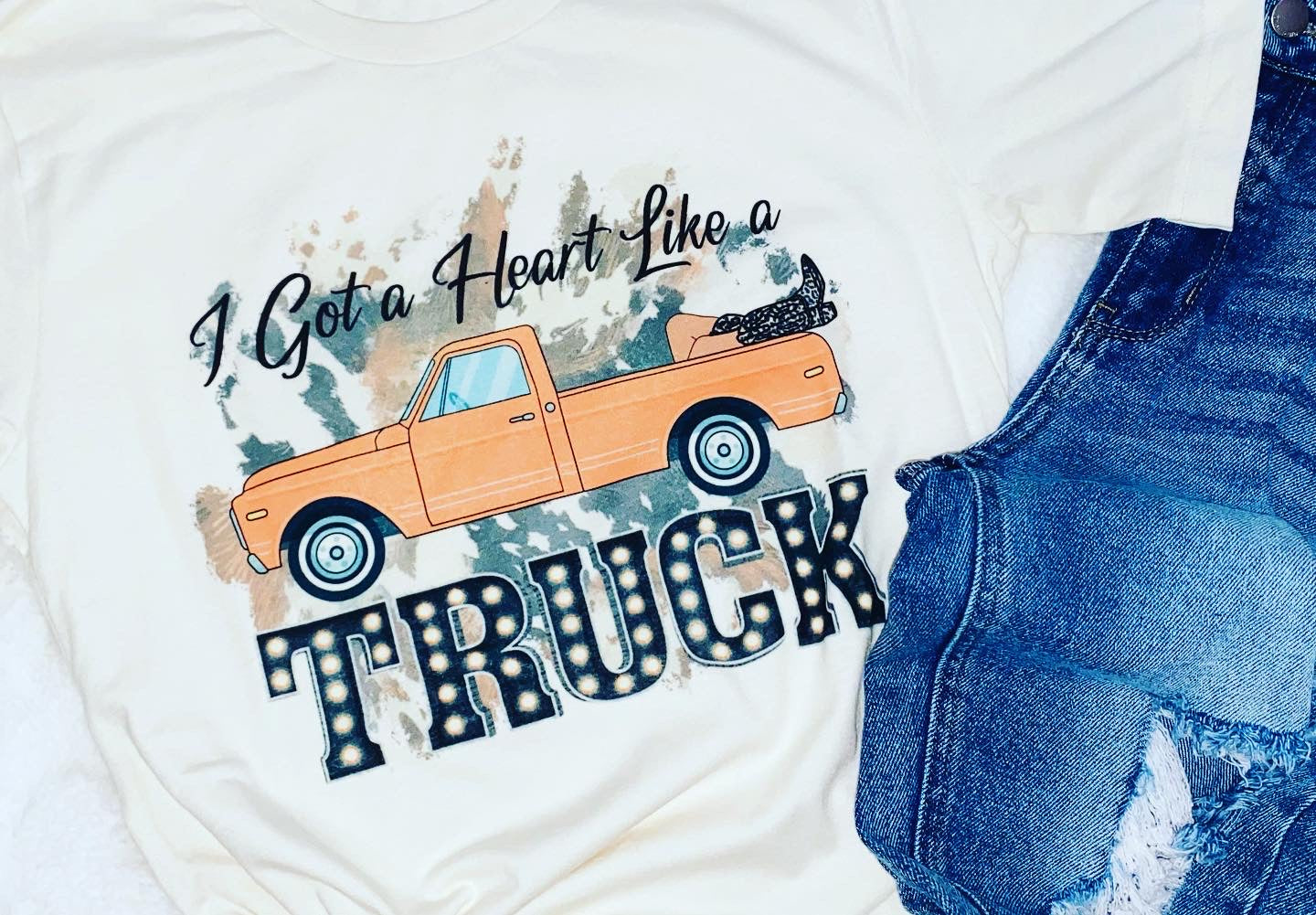 Heart like a truck TAT 3 WEEKS