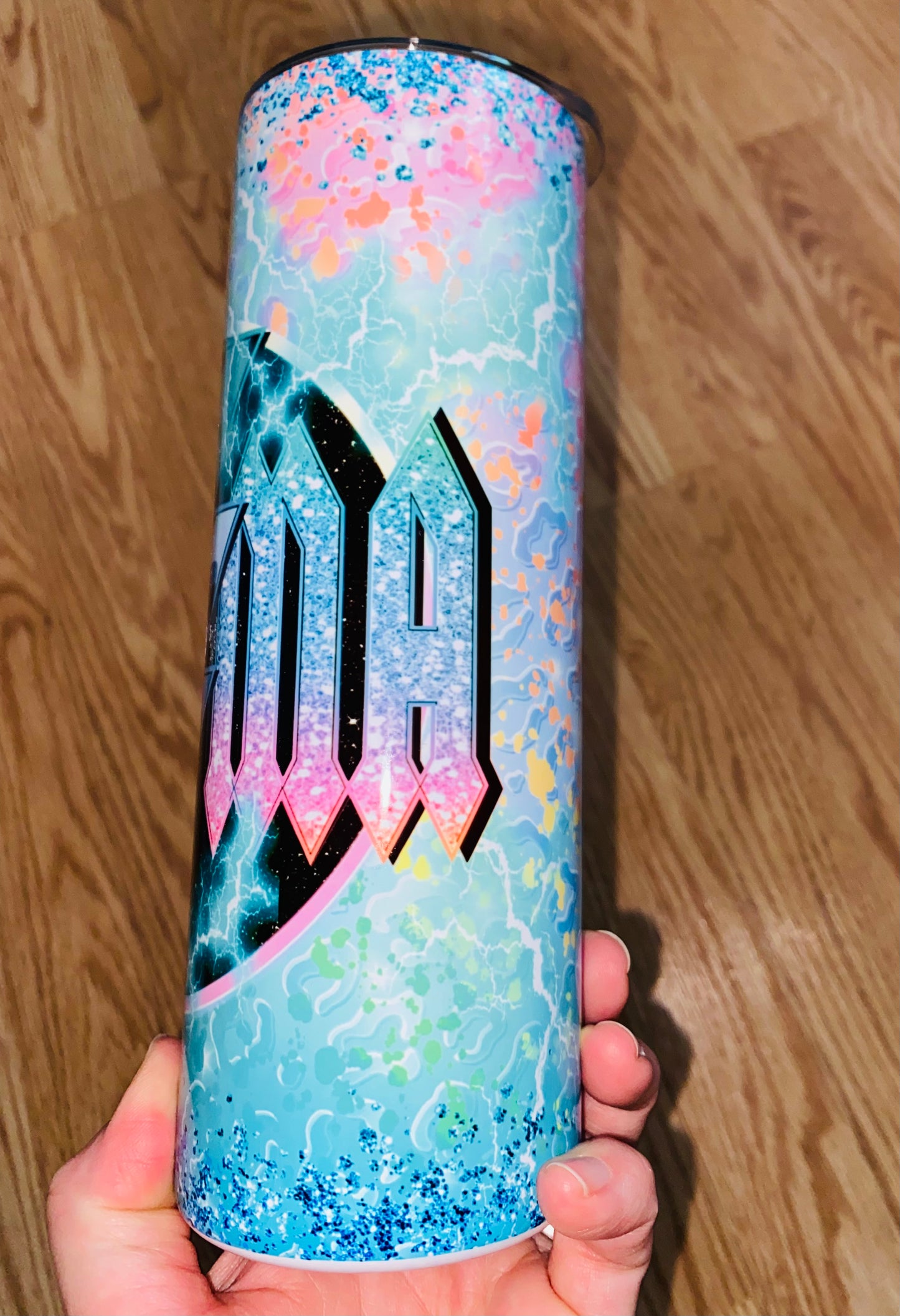 Mama Lightening Bolt Tumbler