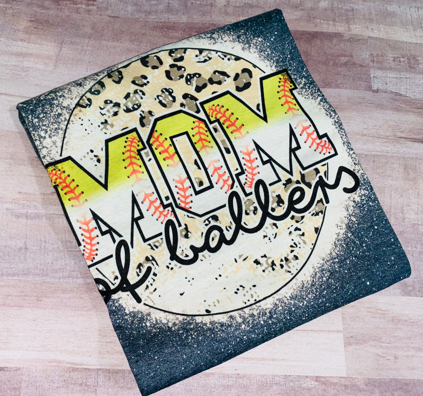 Bleached Mom of Ballers