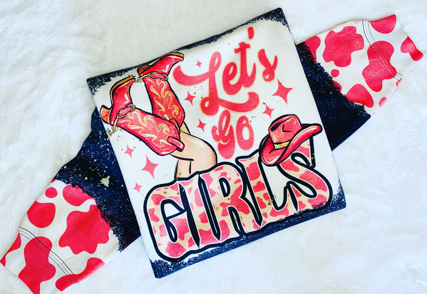 Bleached let’s go girls TAT 3 WEEKS