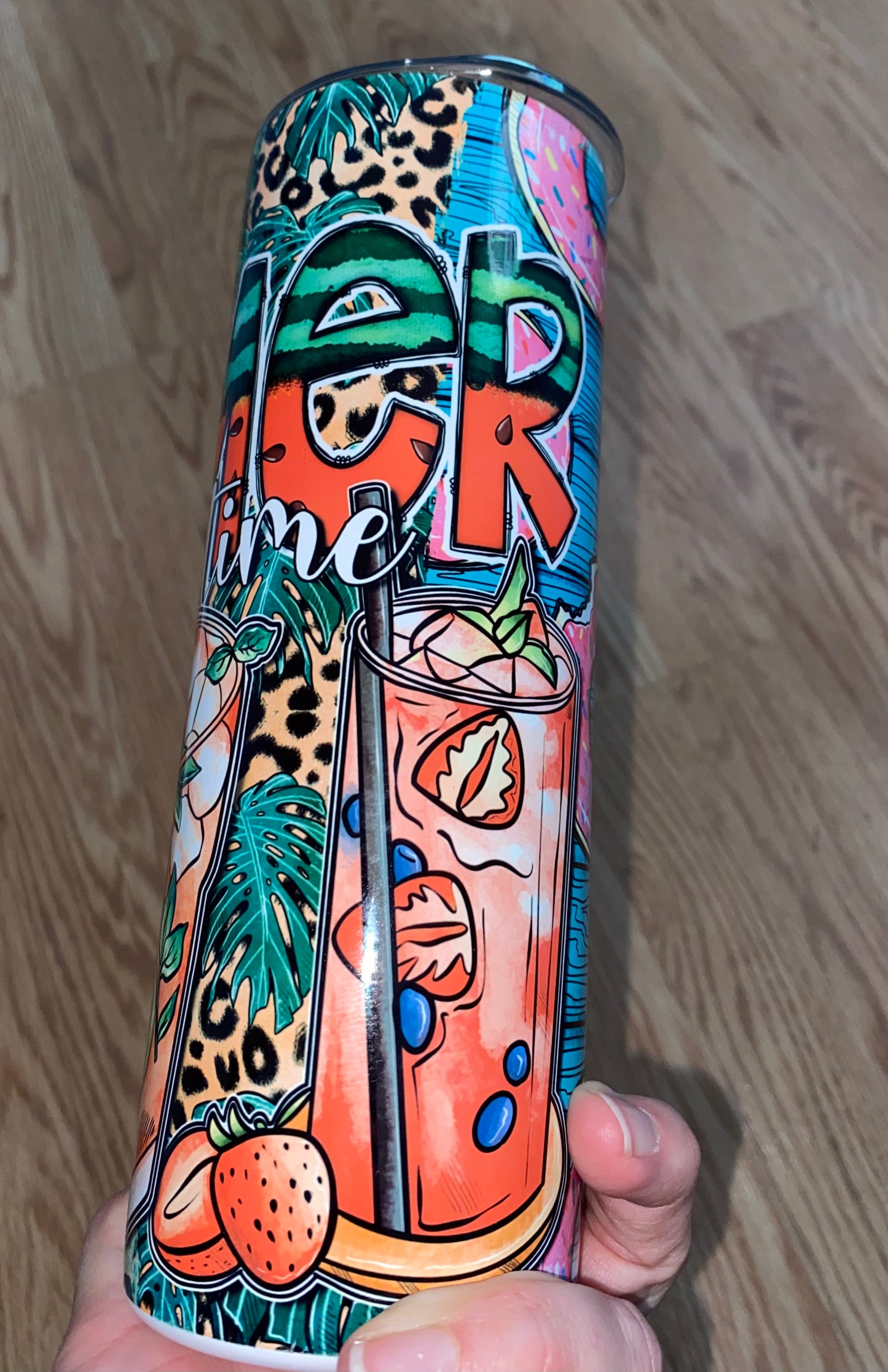 Sweet Summer Time Tumbler