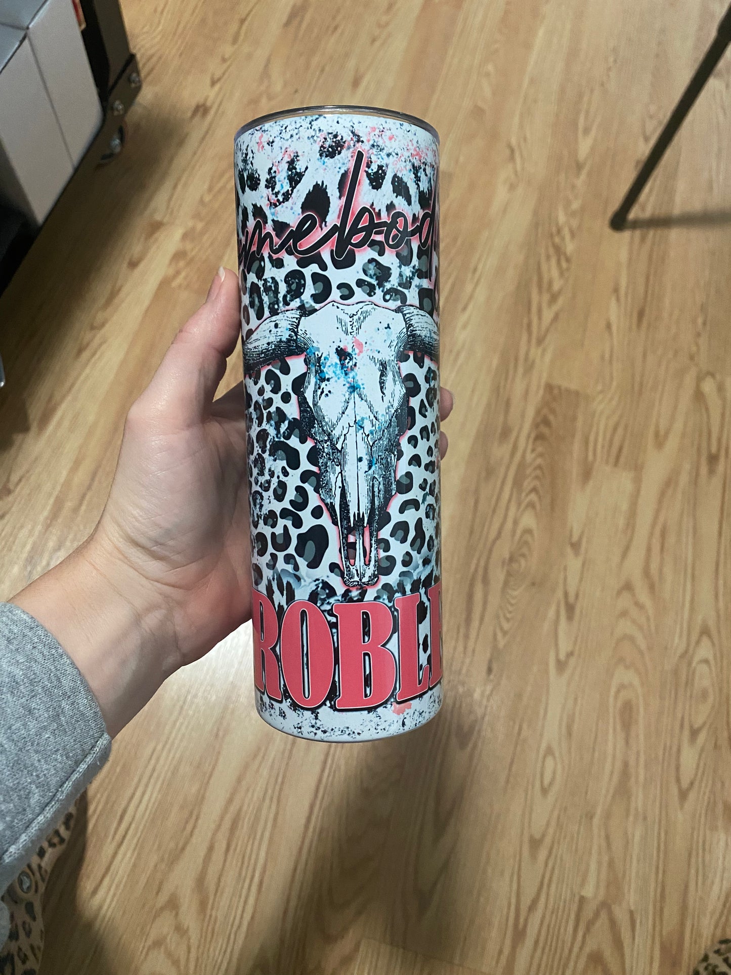 Problem Tumbler TAT 3 WEEKS