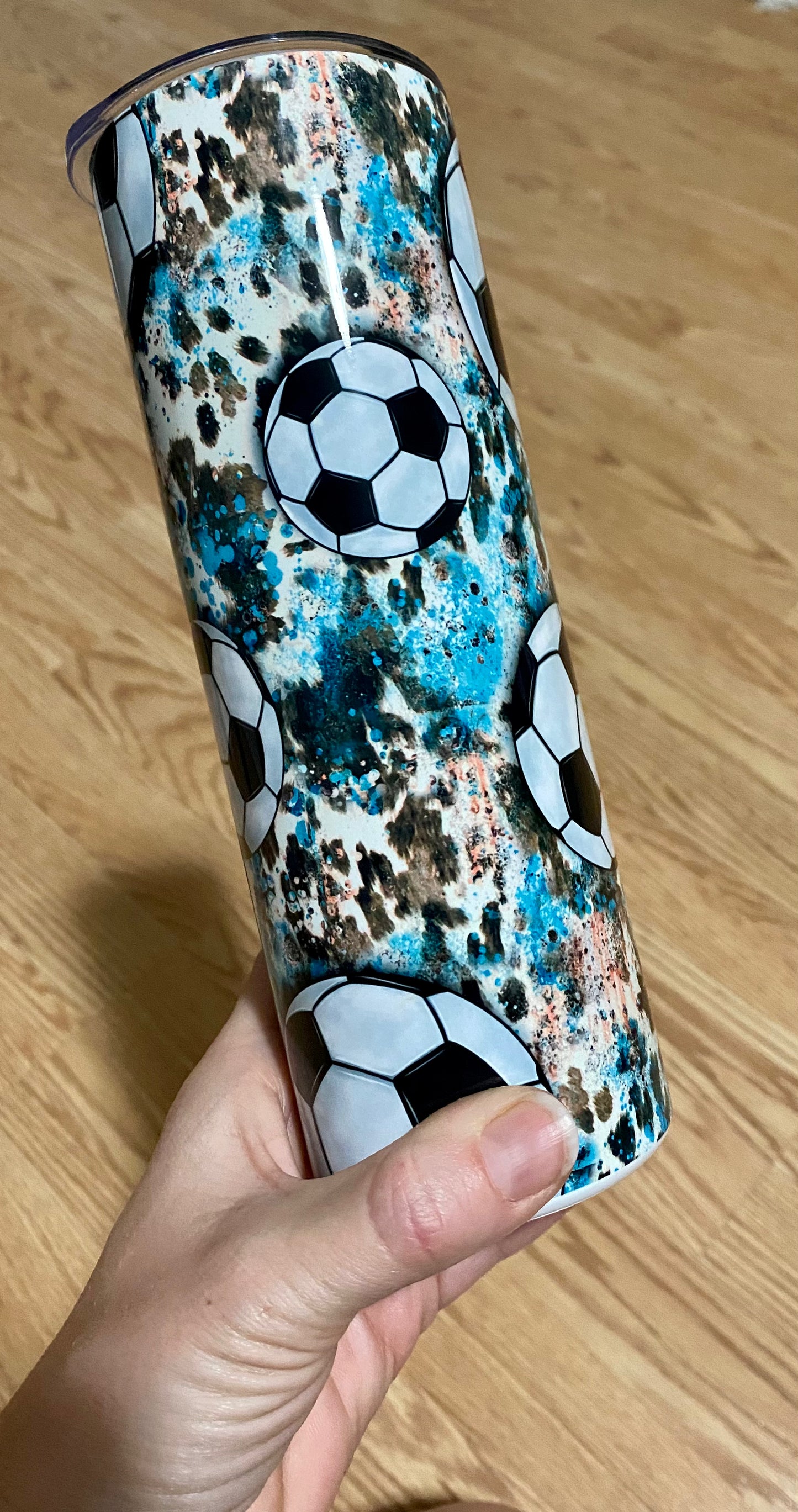 Soccer Tumbler