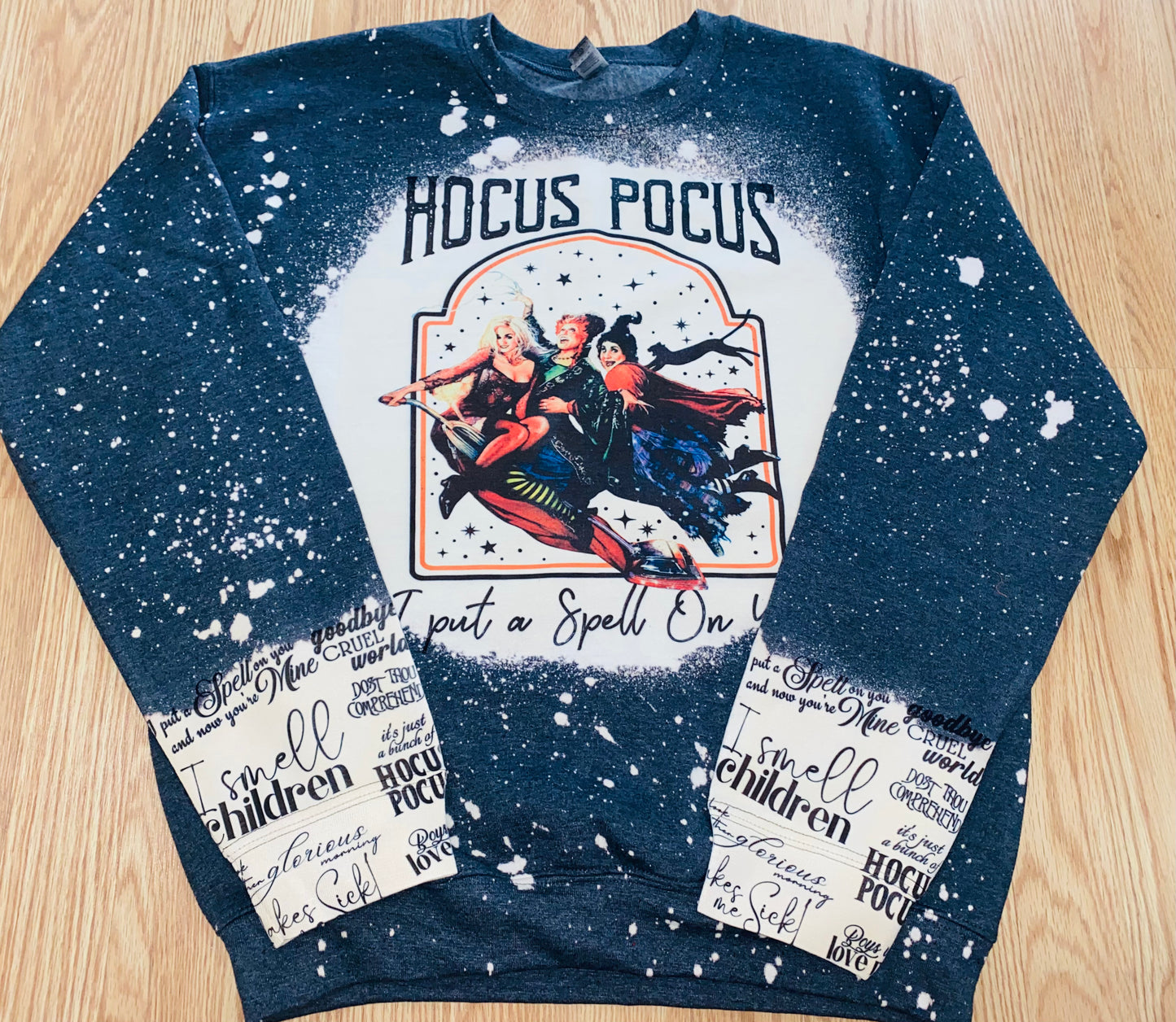 Bleached HP Sweatshirt TAT 3 WEEKS