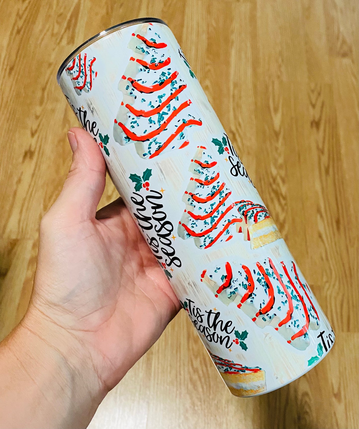 Tis the Season Tumbler