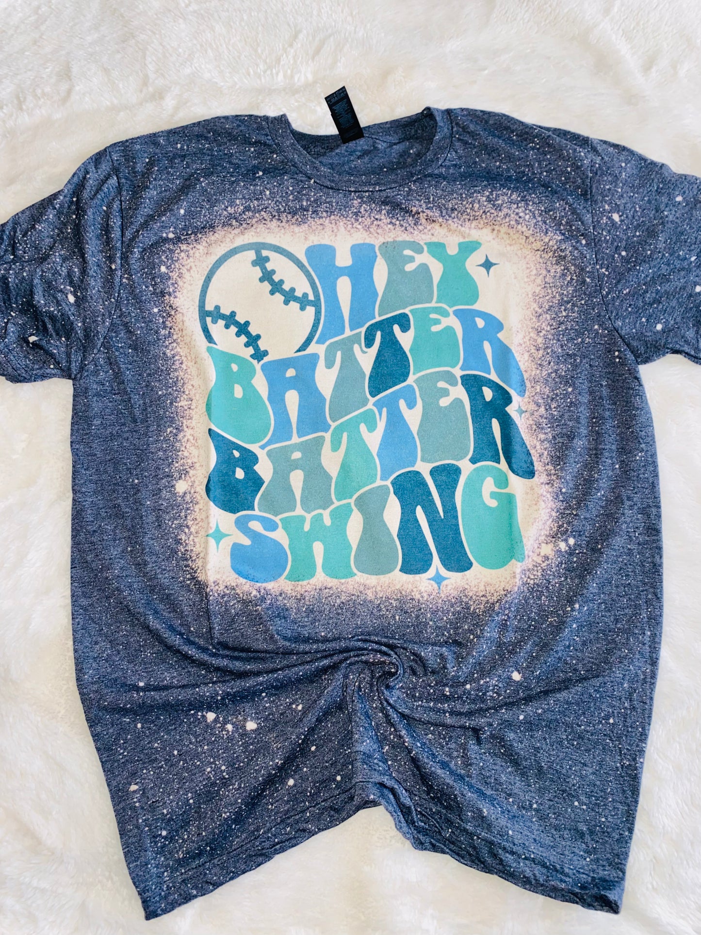 Bleached Hey Batter TAT 3 WEEKS