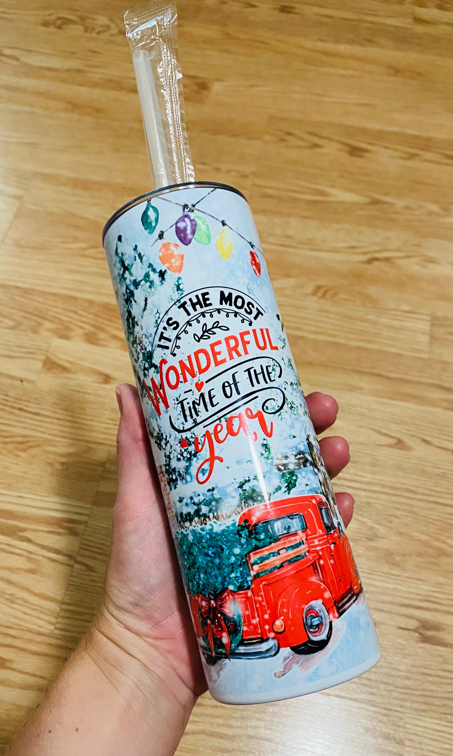 Most wonderful time of the year Tumbler