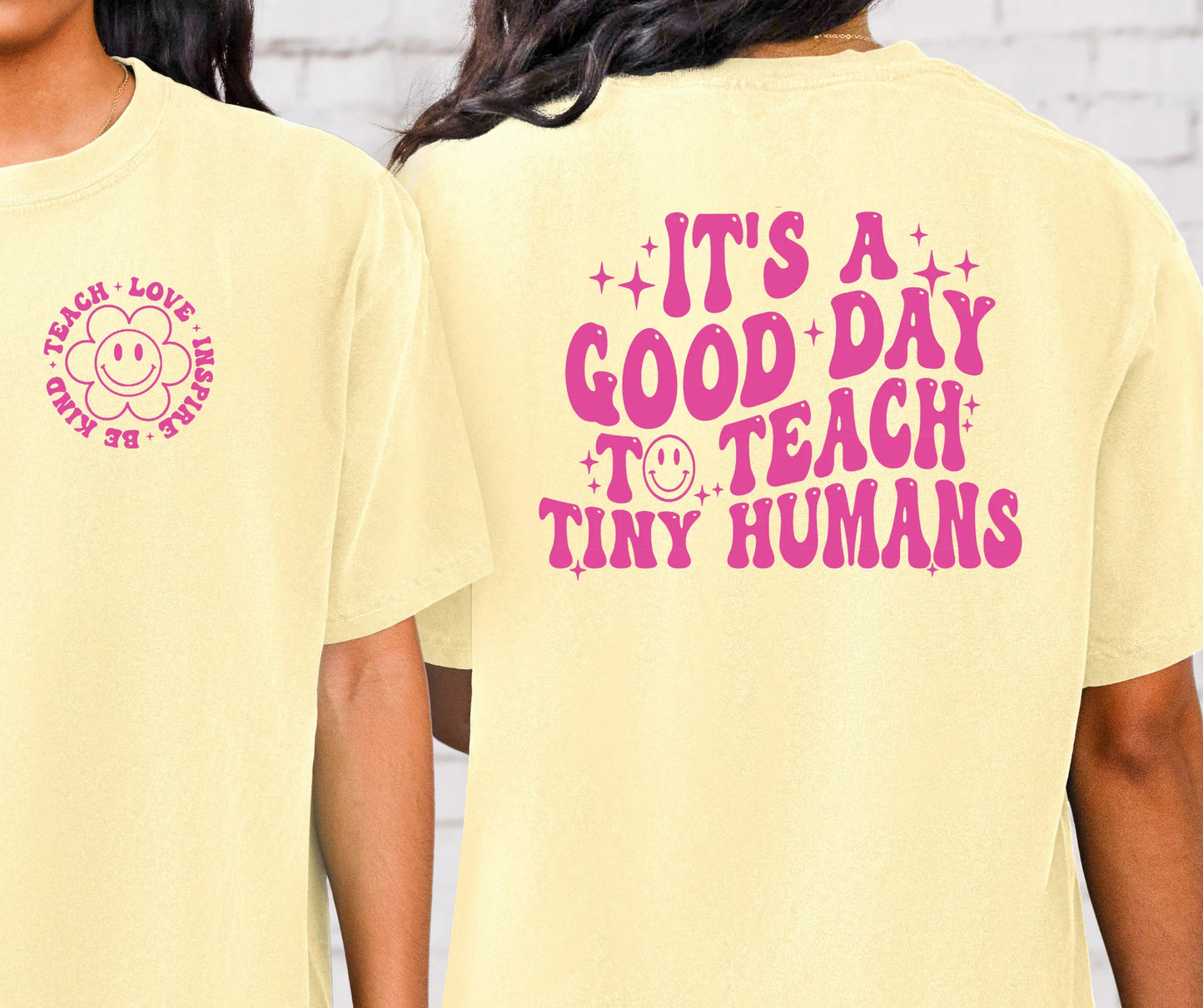 It’s a good day to teach with front pocket TAT 3 WEEKS