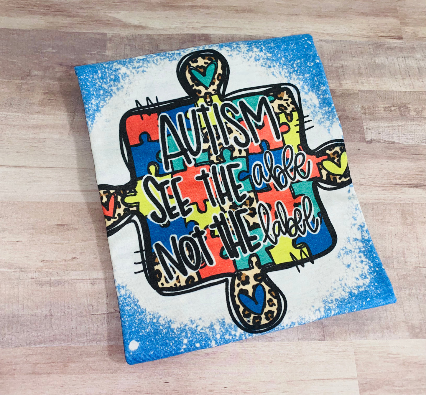 Bleached See the able