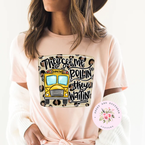 They see me rollin tee TAT 3 WEEKS