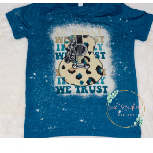 Bleached In Dolly we trust