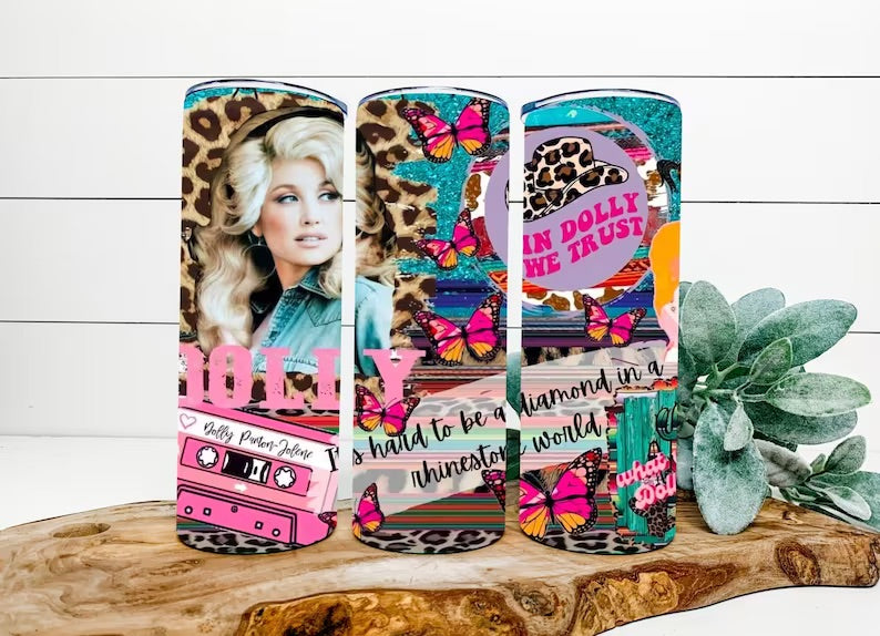 Country music Tumbler TAT 3 WEEKS