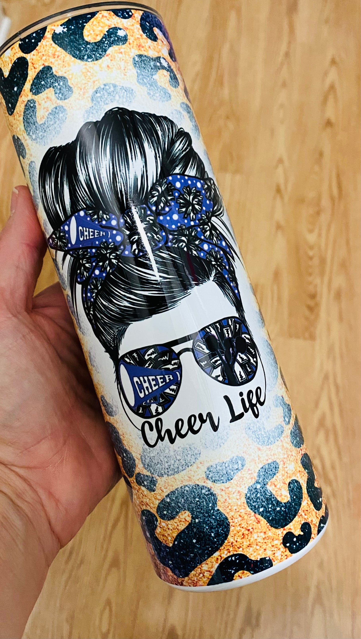Cheer Life Tumbler