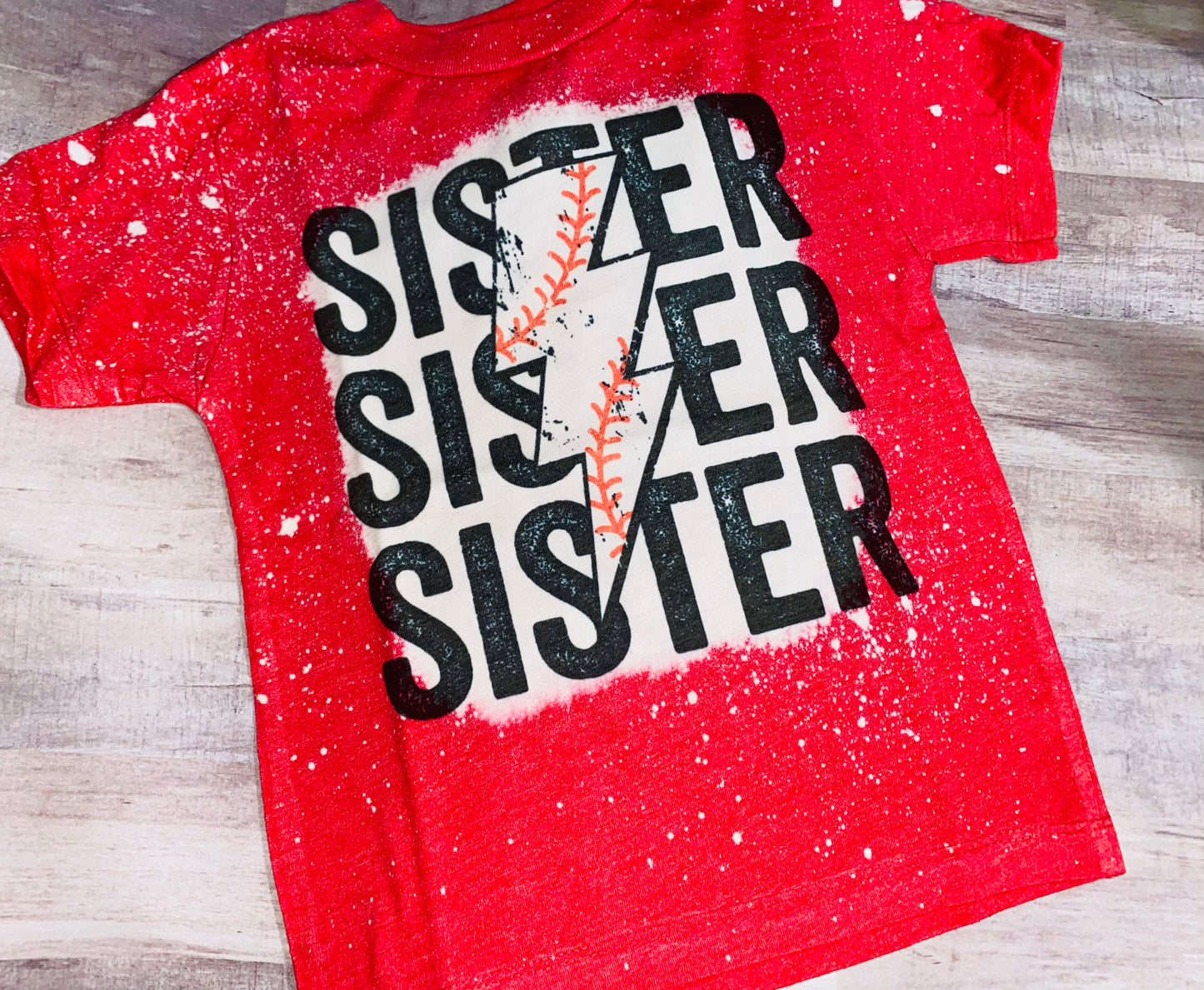 Bleached Baseball Sister