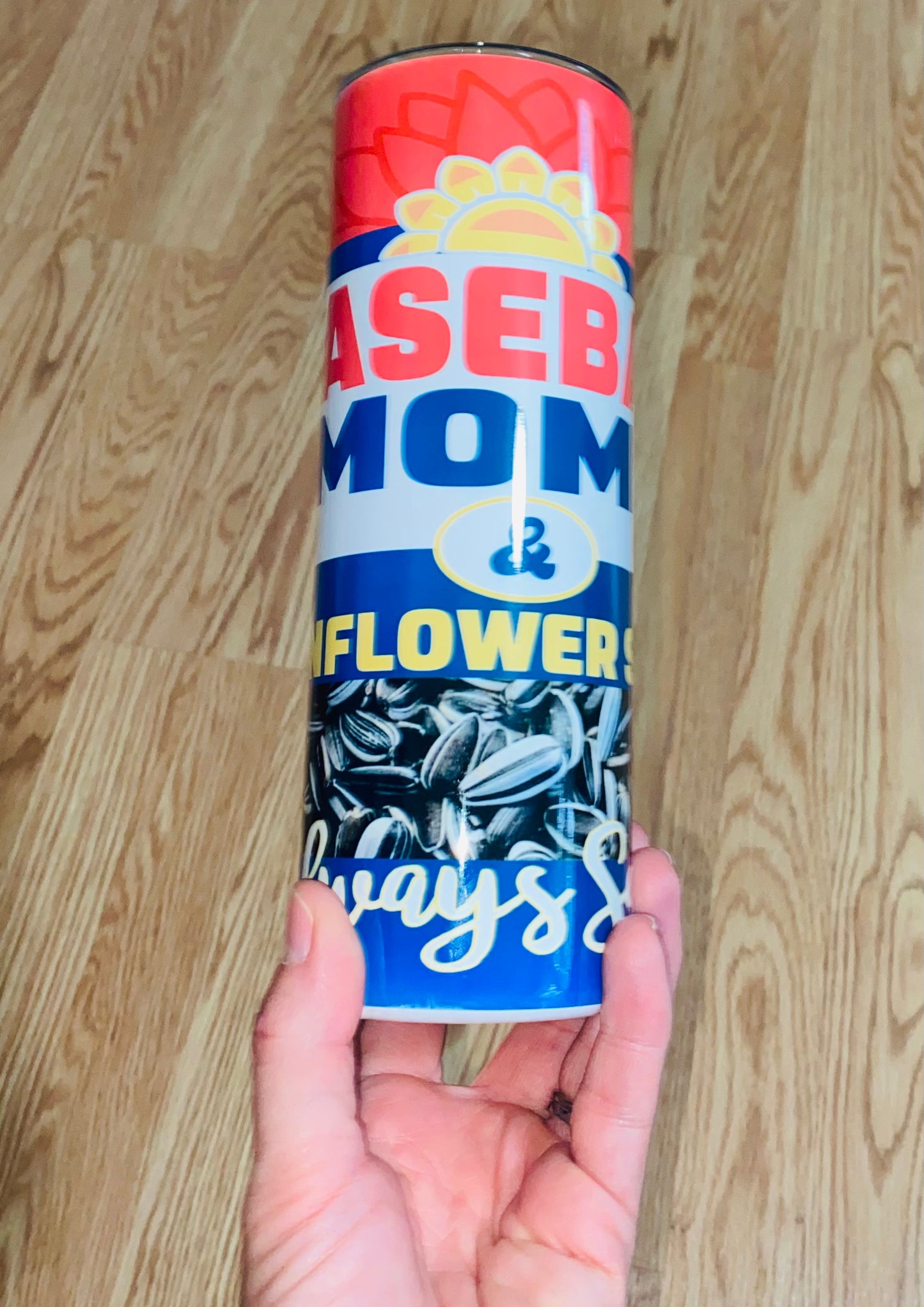 Baseball Moms|Always Salty Tumbler