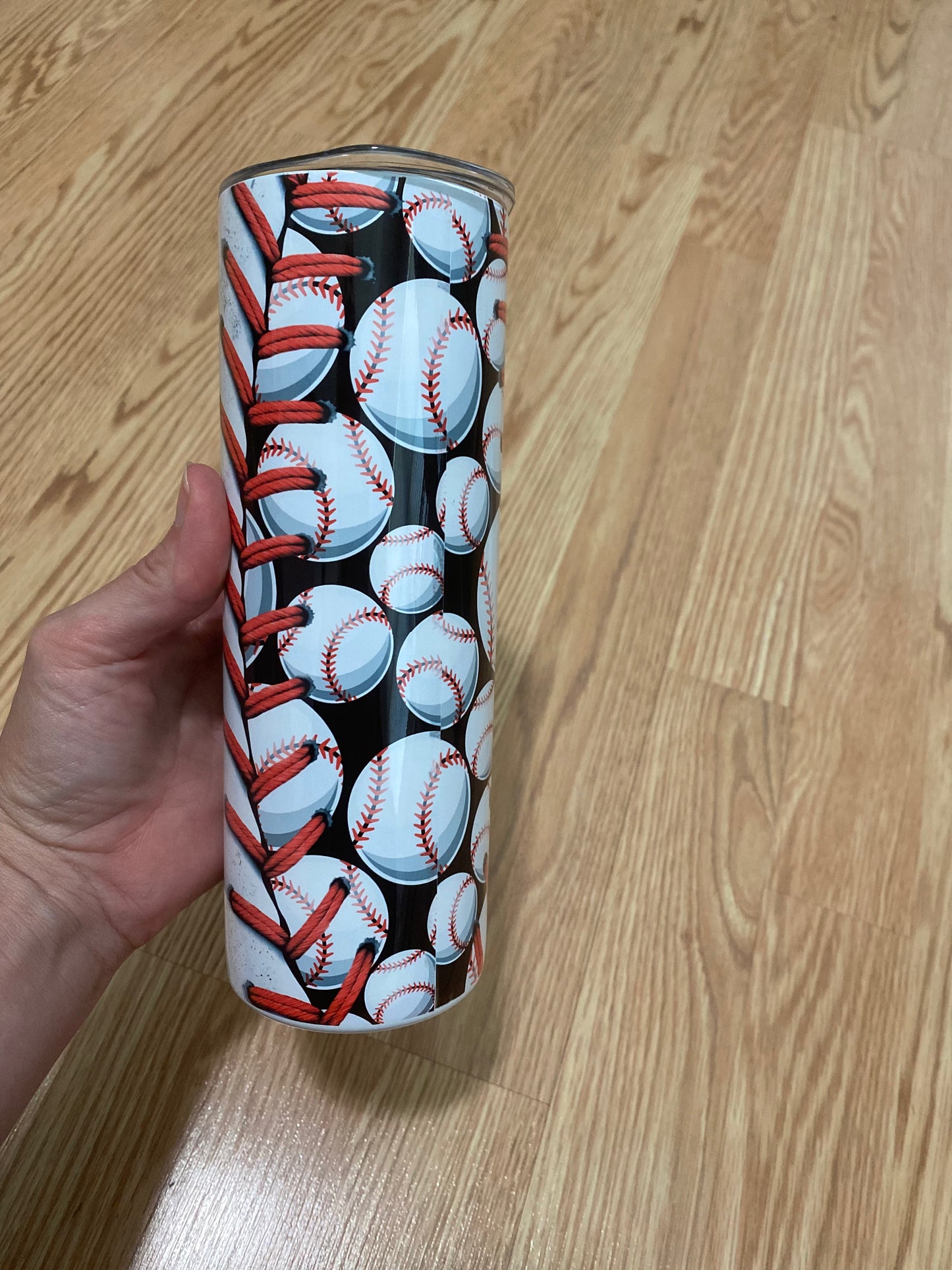 Baseball Mom Tumbler