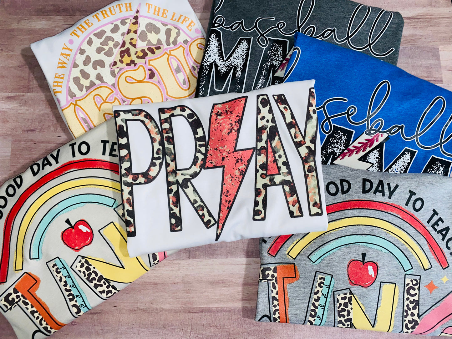 Mystery Tee - TAT 3 WEEKS